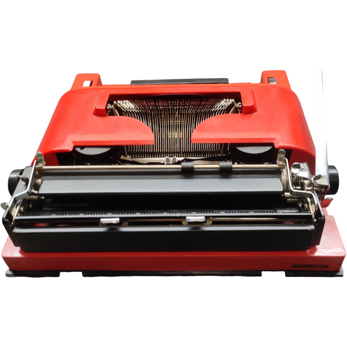 Image of Remington Travelriter Typewriter. Available from universaltypewritercompany.in