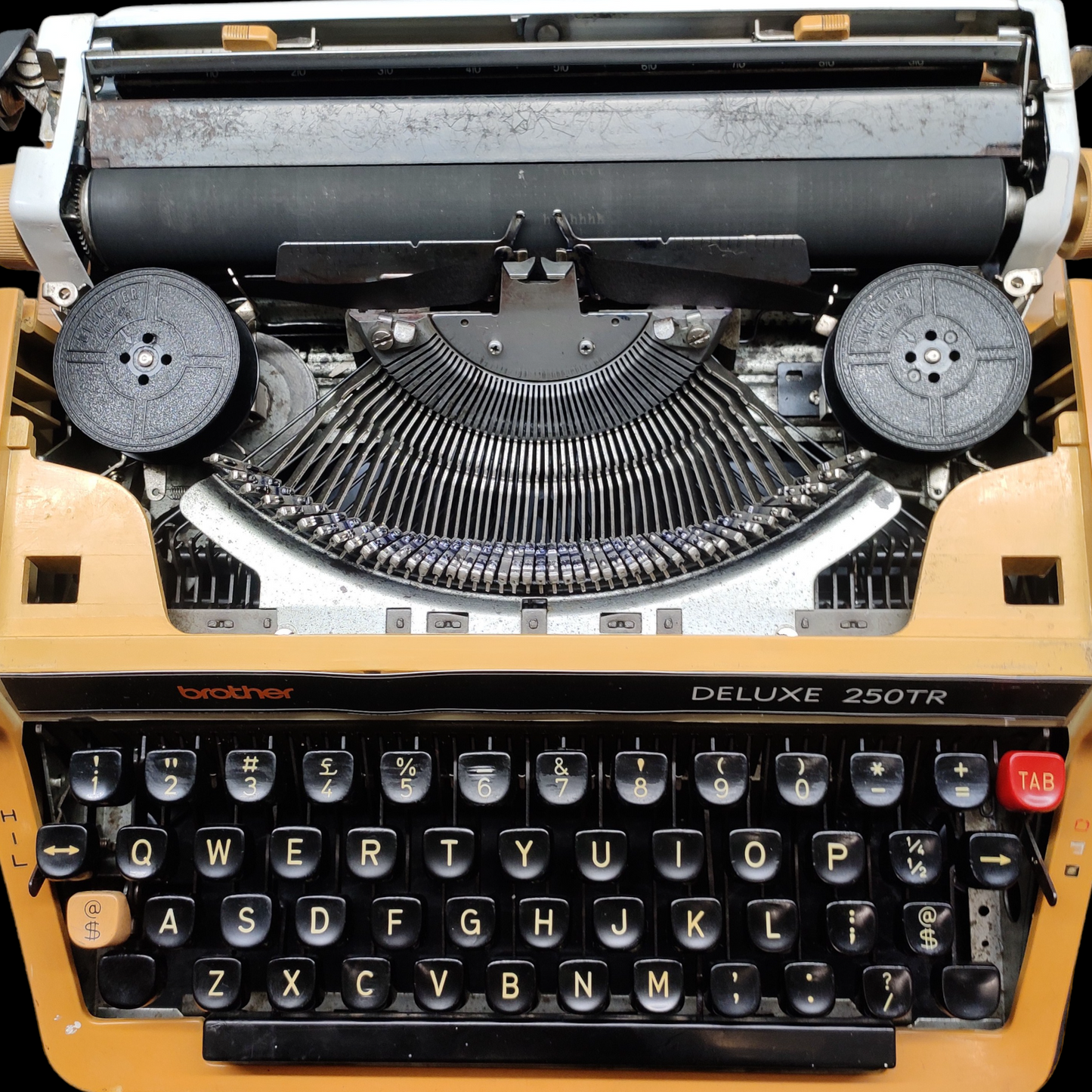 Image of Brother 250 DX Typewriter. Available from universaltypewritercompany.in