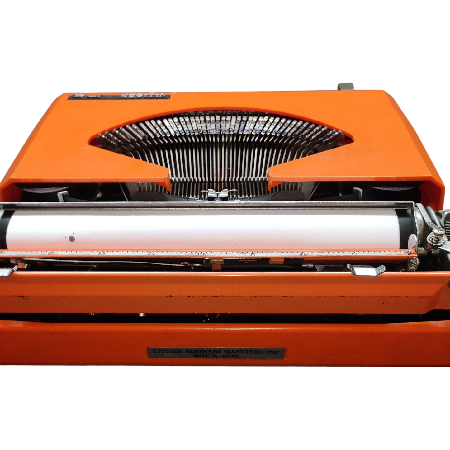 Image of CITIZEN F-2 Typewriter. Available from universaltypewritercompany.in