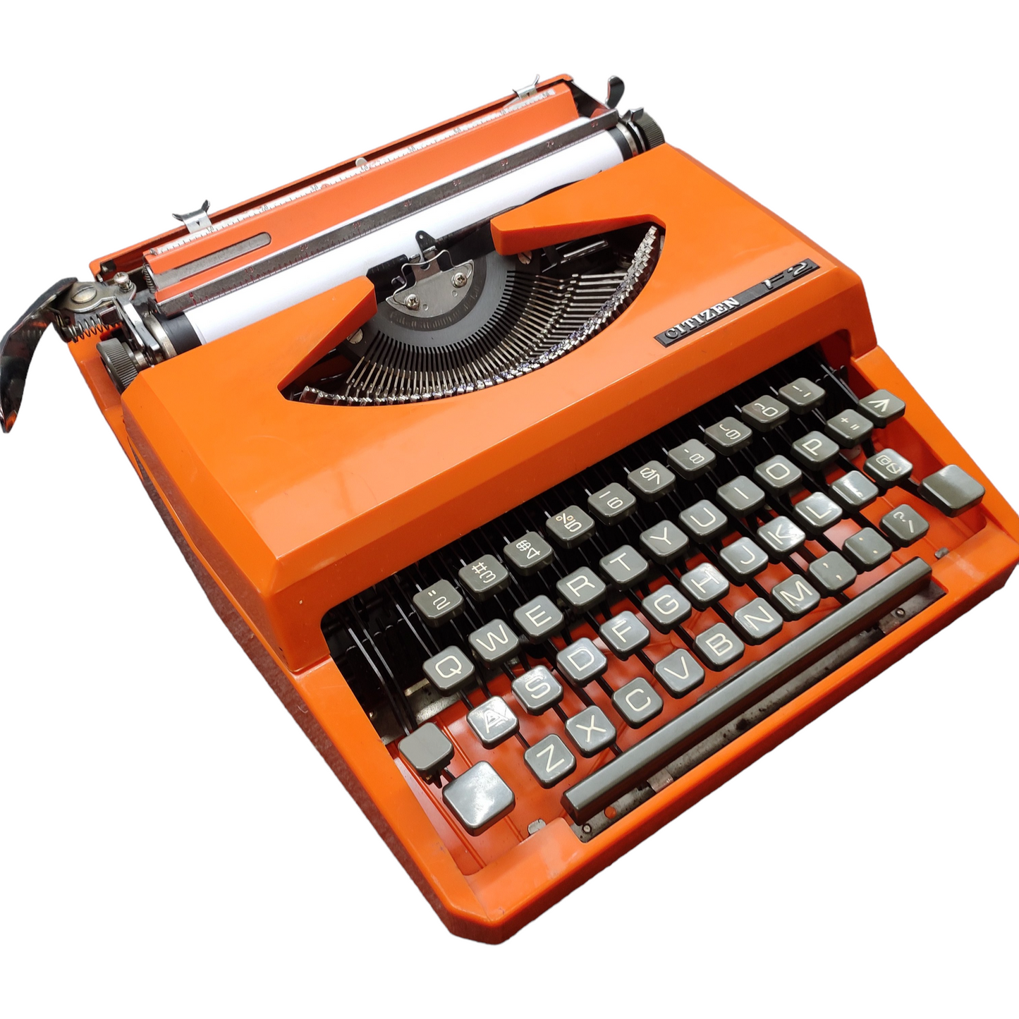Image of CITIZEN F-2 Typewriter. Available from universaltypewritercompany.in
