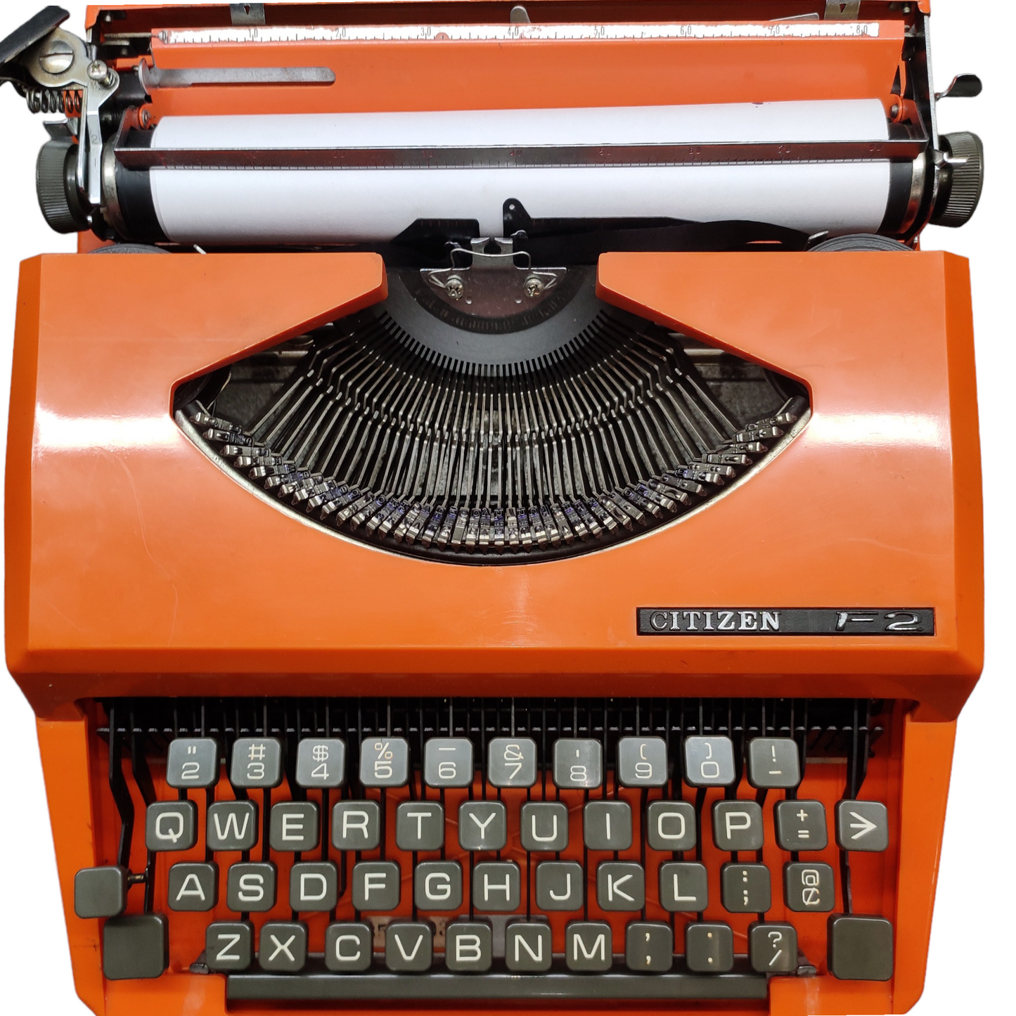 Image of CITIZEN F-2 Typewriter. Available from universaltypewritercompany.in