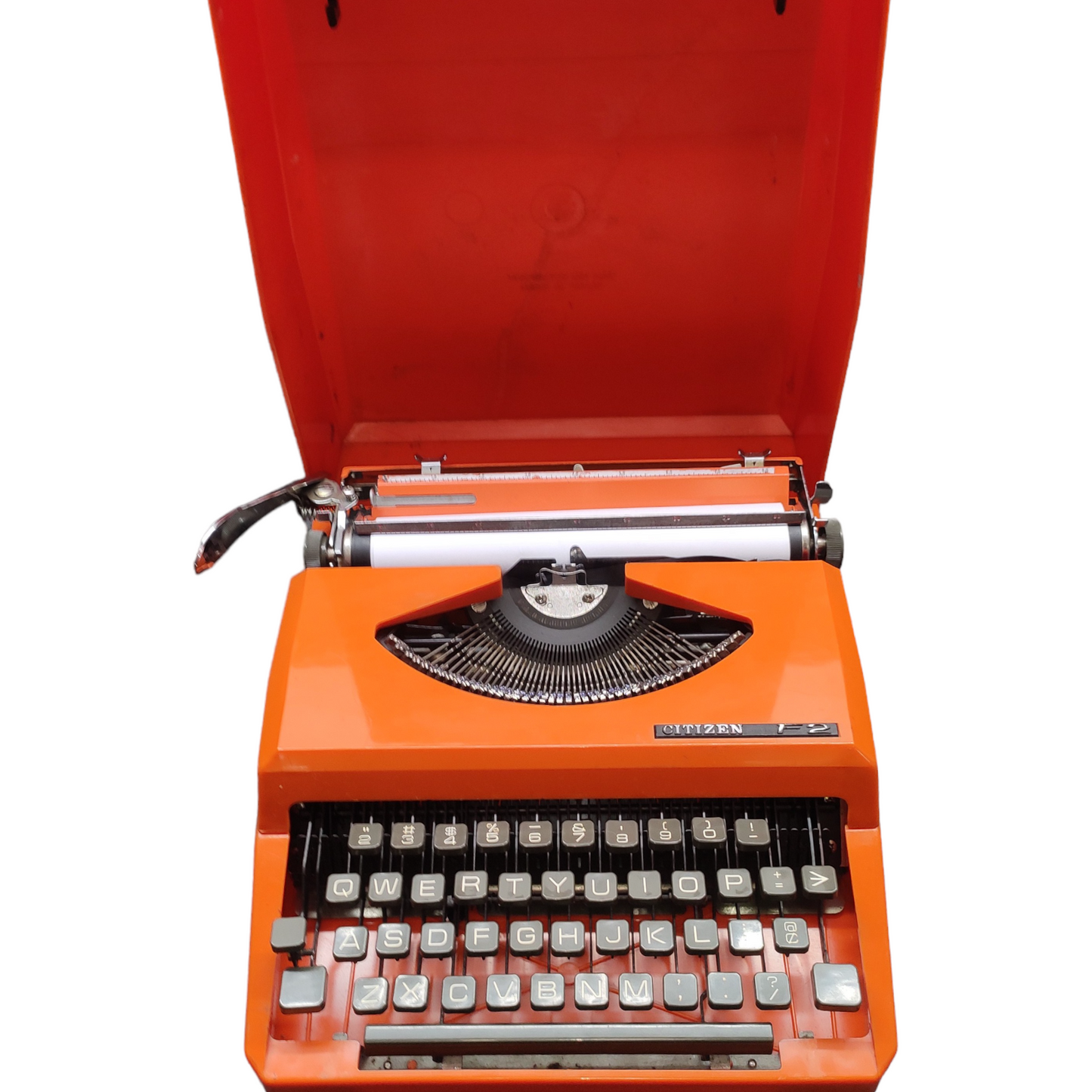 Image of CITIZEN F-2 Typewriter. Available from universaltypewritercompany.in