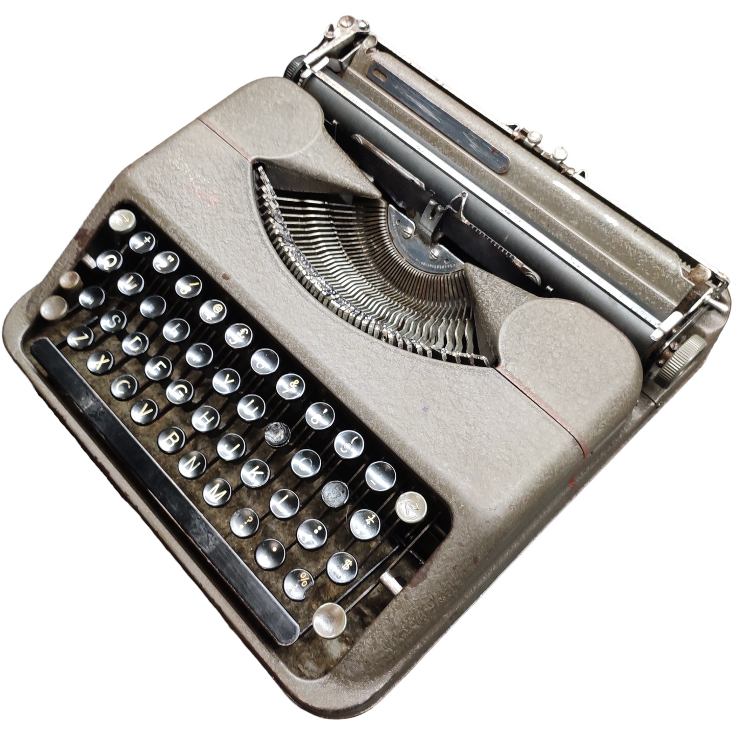 Image of Hermes Baby Typewriter. Available from universaltypewritercompany.in