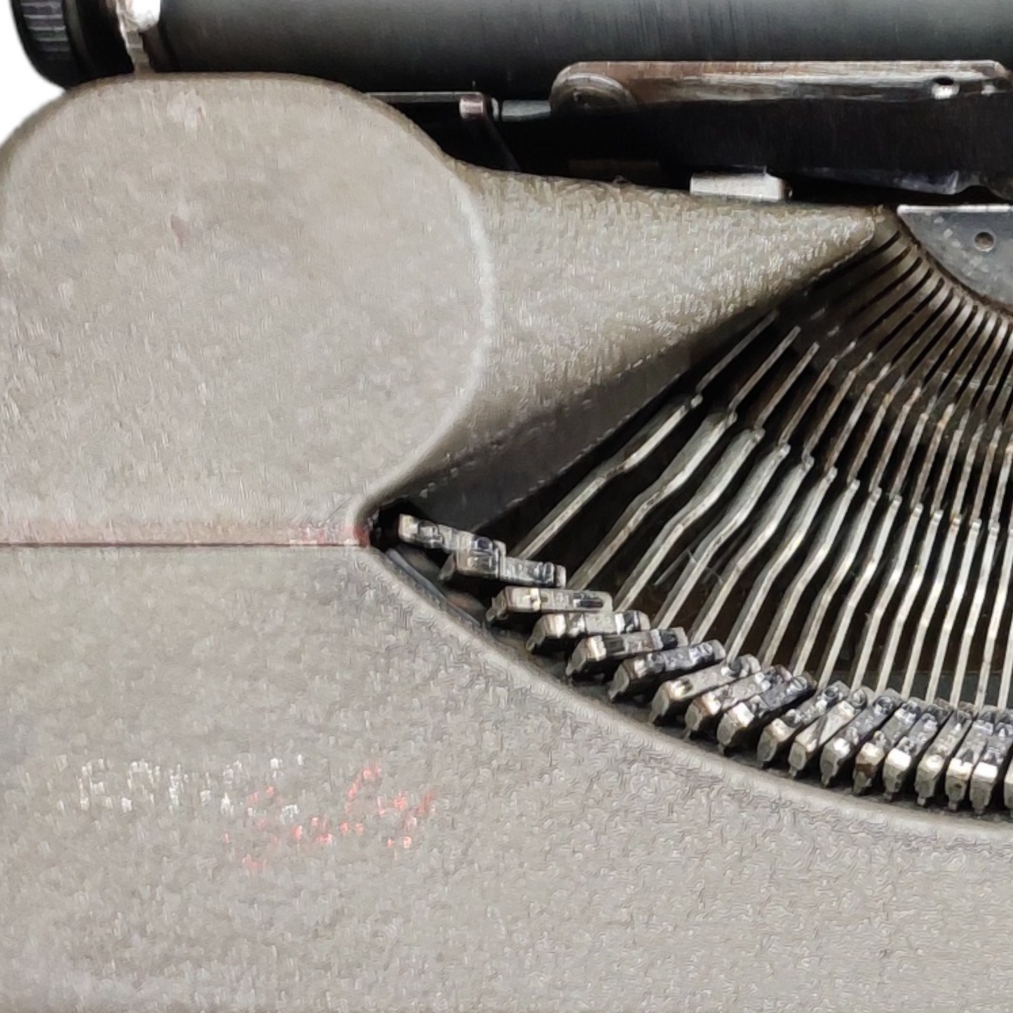 Image of Hermes Baby Typewriter. Available from universaltypewritercompany.in
