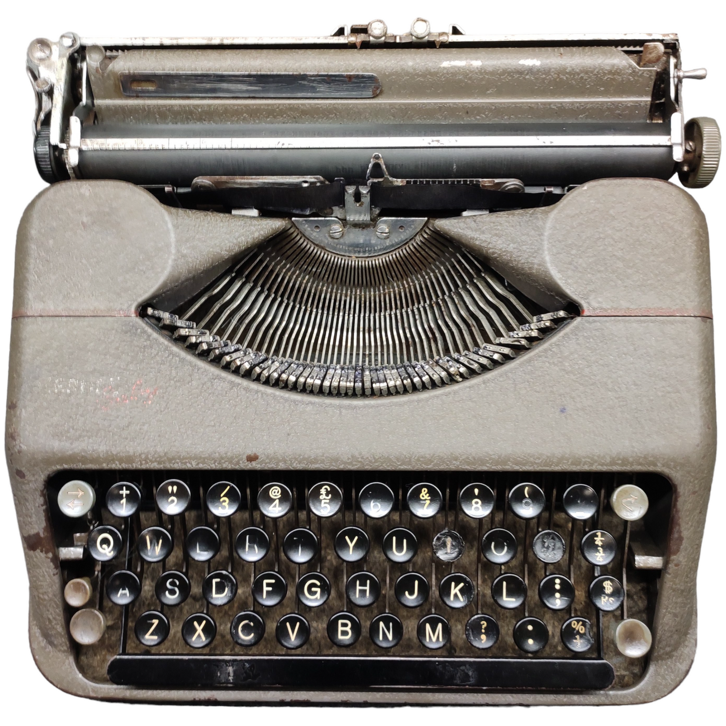 Image of Hermes Baby Typewriter. Available from universaltypewritercompany.in
