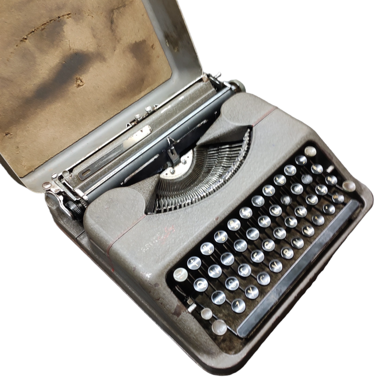 Image of Hermes Baby Typewriter. Available from universaltypewritercompany.in