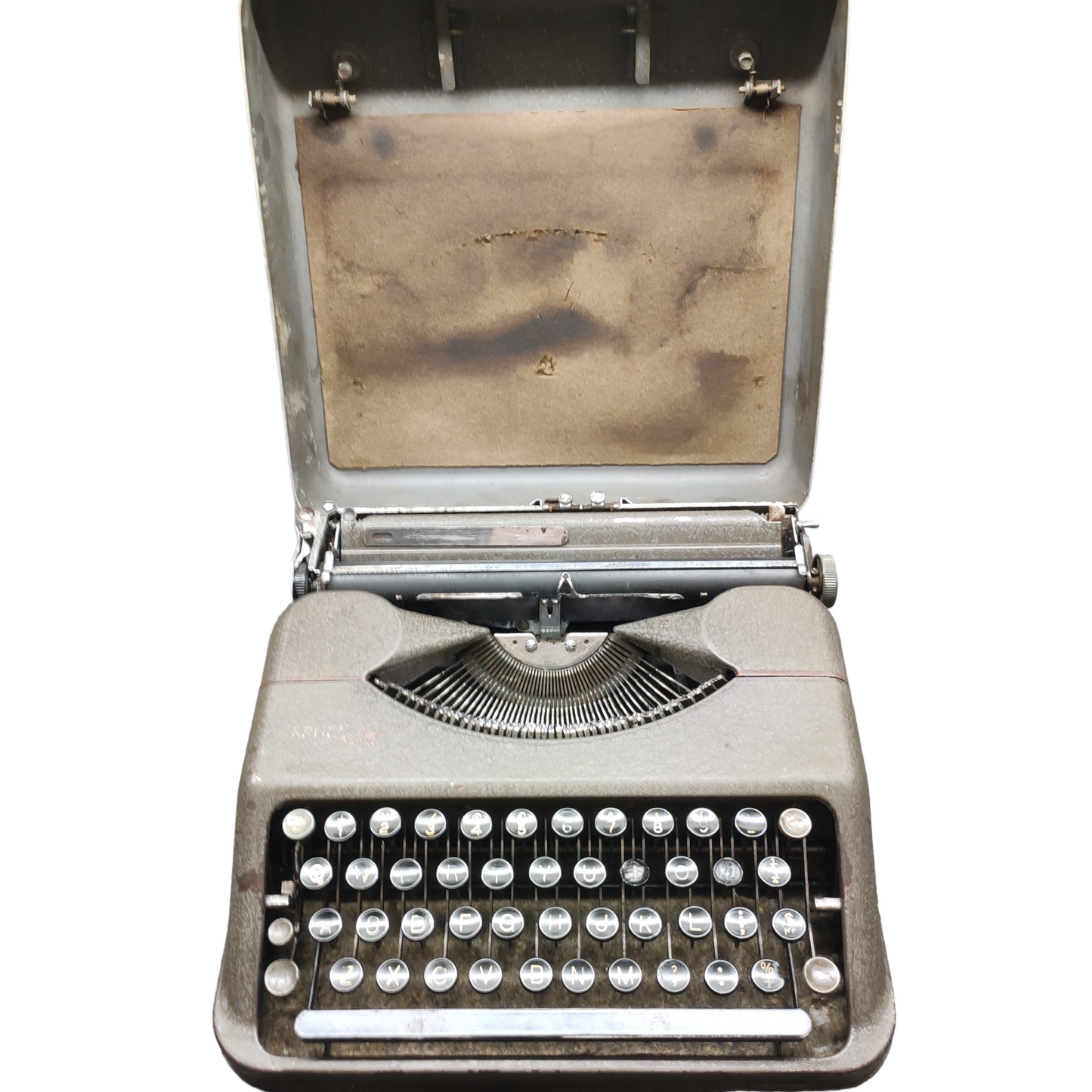 Image of Hermes Baby Typewriter. Available from universaltypewritercompany.in