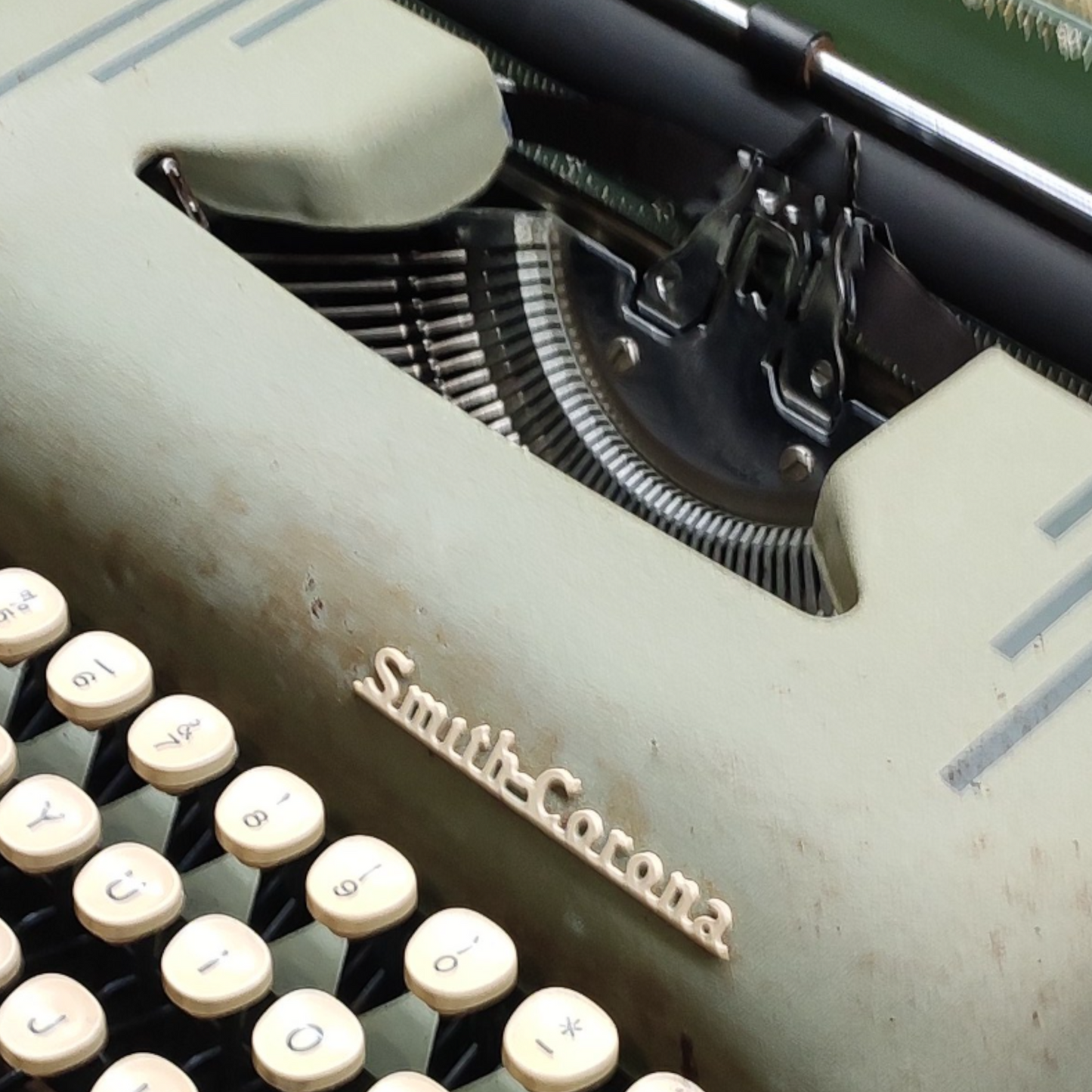 Smith Corona Typewriter. Available from universaltypewritercompany.in