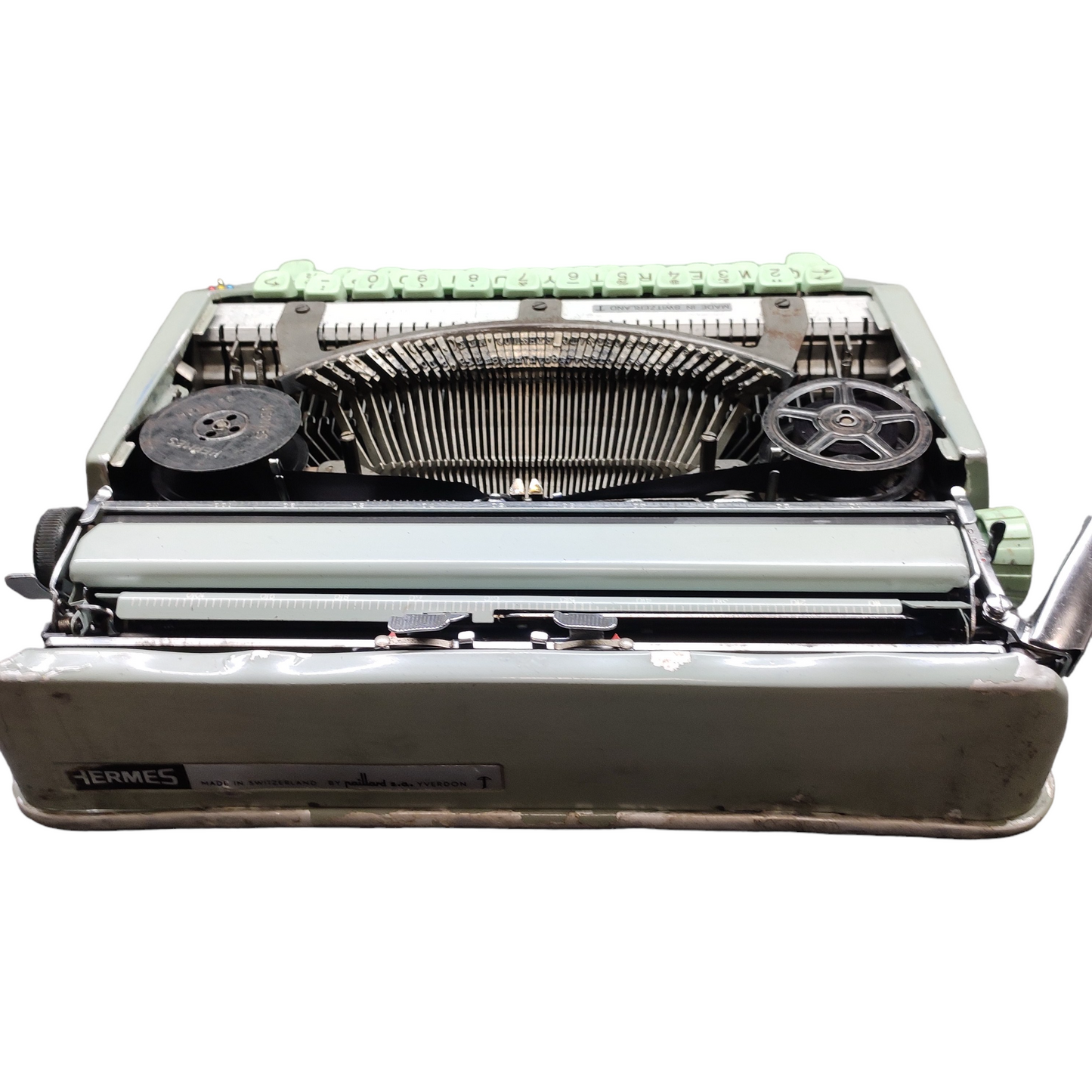 Hermes Baby Rocket Typewriter. Available from universaltypewritercompany.in