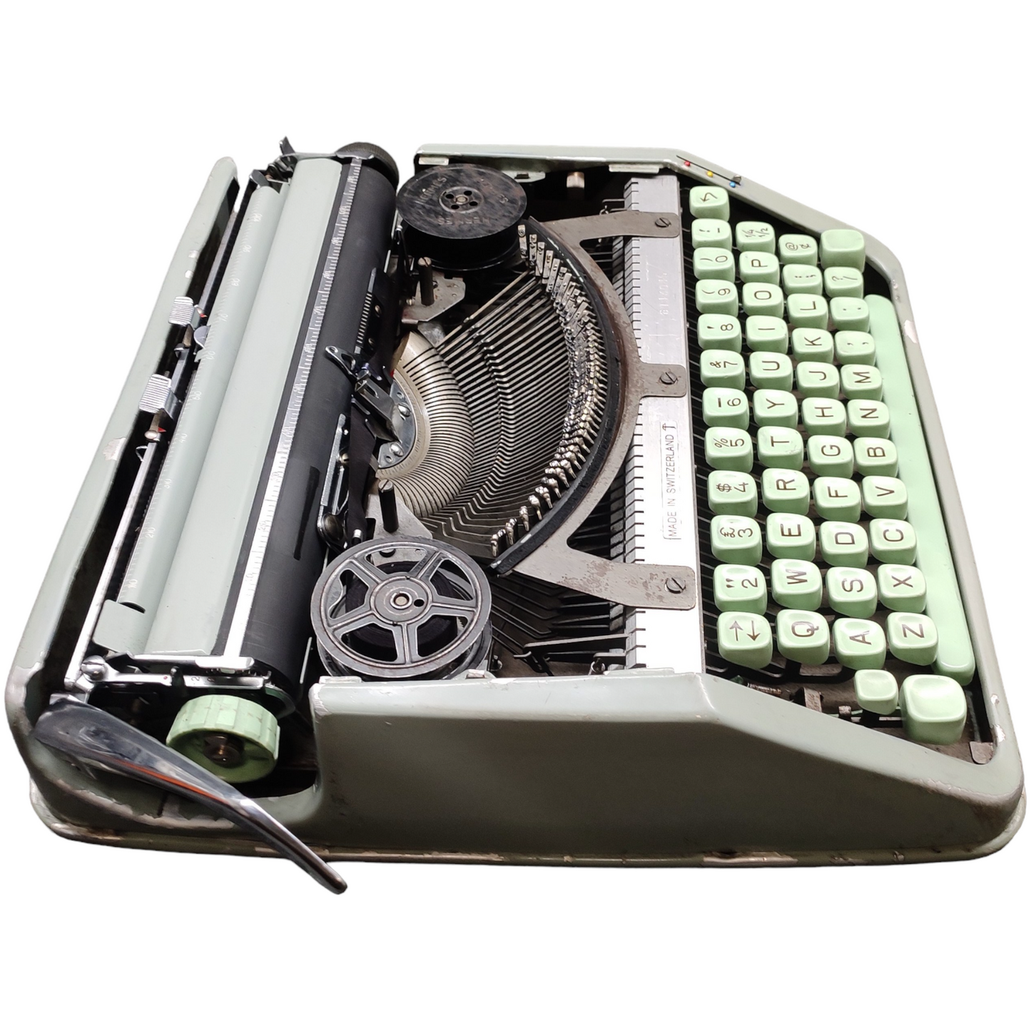 Hermes Baby Rocket Typewriter. Available from universaltypewritercompany.in
