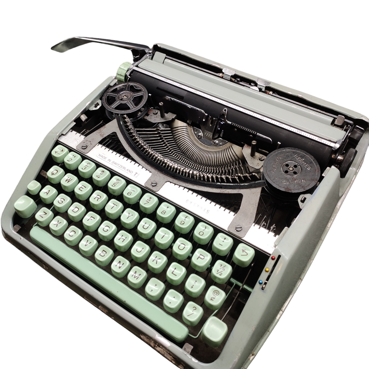 Hermes Baby Rocket Typewriter. Available from universaltypewritercompany.in