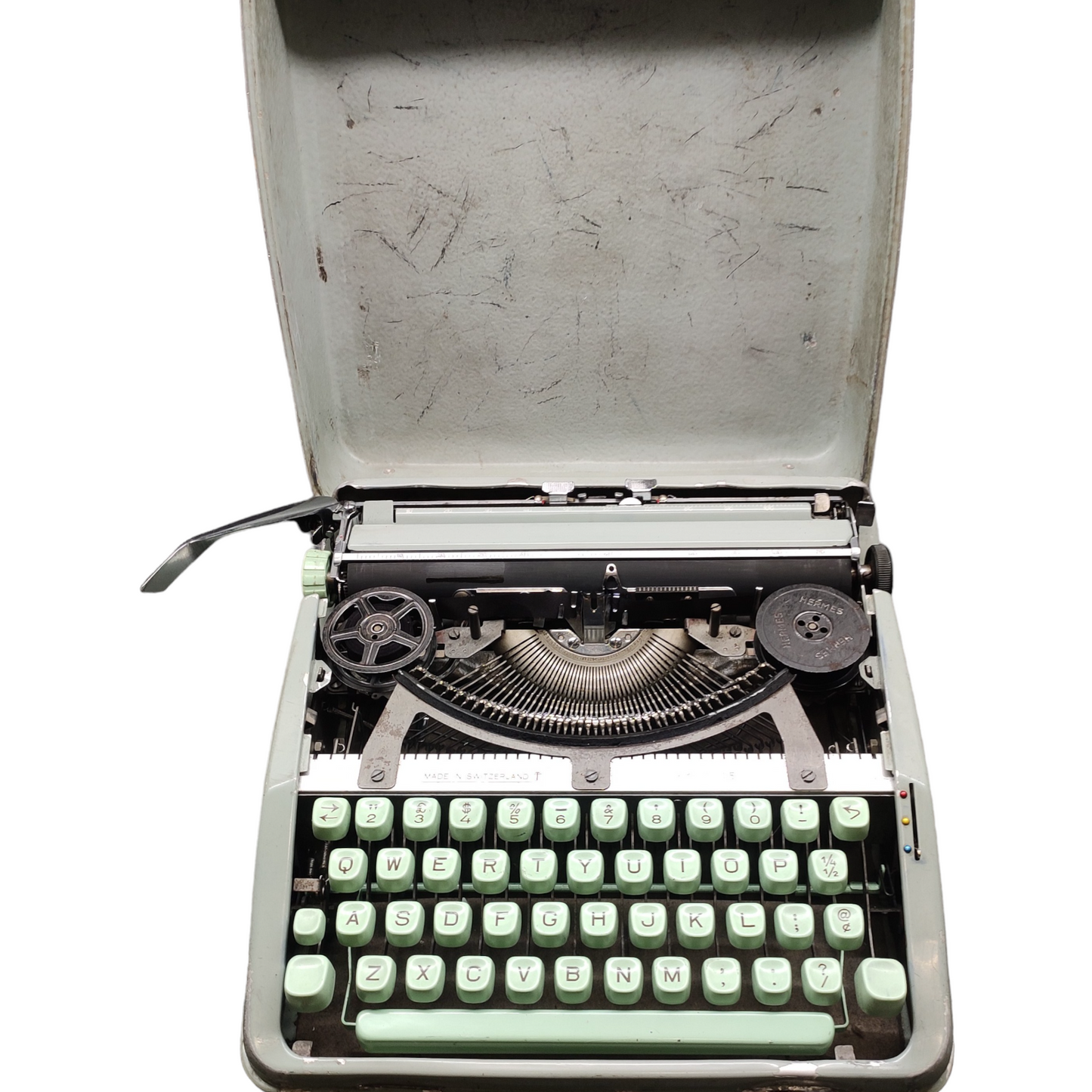 Hermes Baby Rocket Typewriter. Available from universaltypewritercompany.in