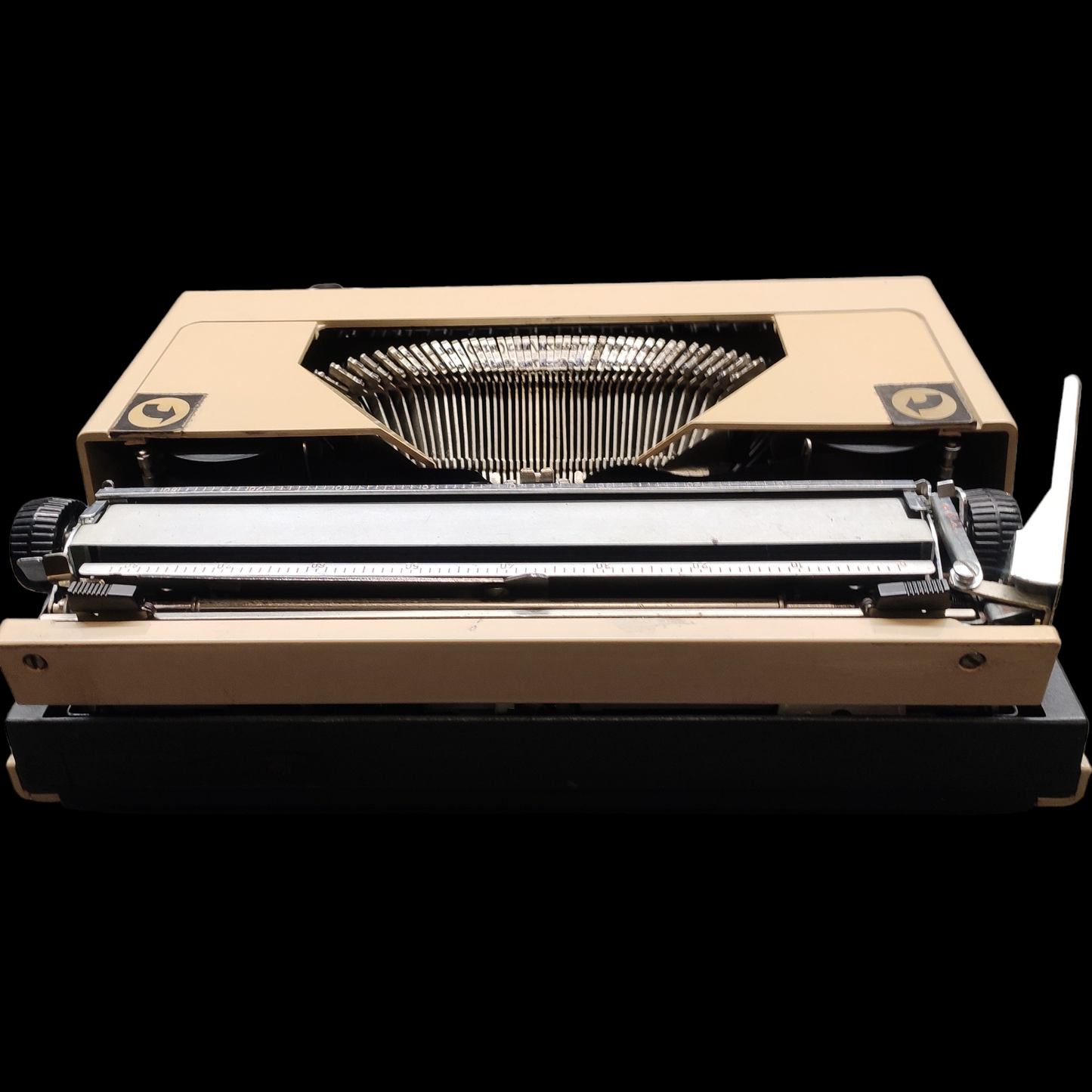 Image of Privileg 160T Typewriter. Available from universaltypewritercompany.in