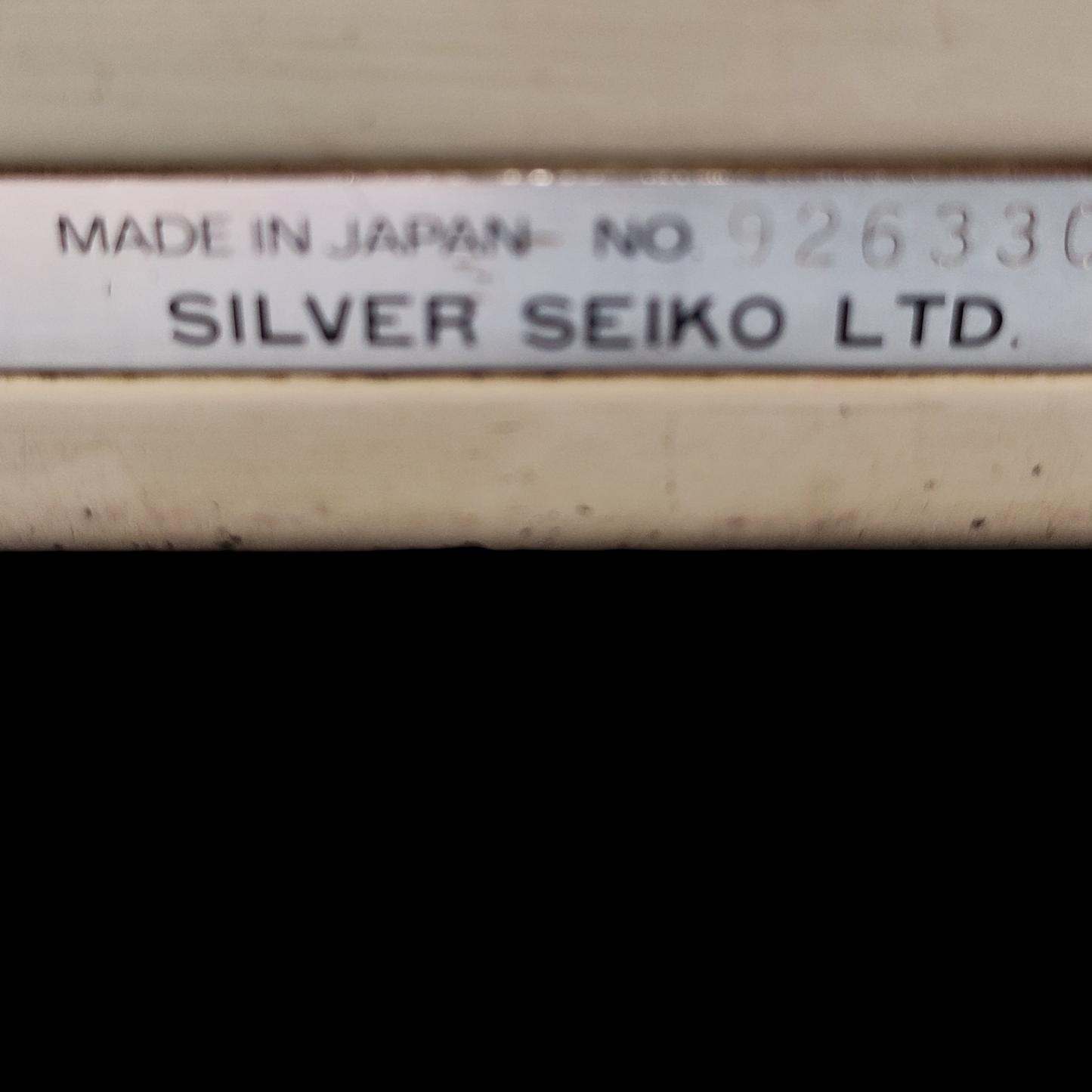 Silver Reed SR100 Typewriter. Available from universaltypewritercompany.in