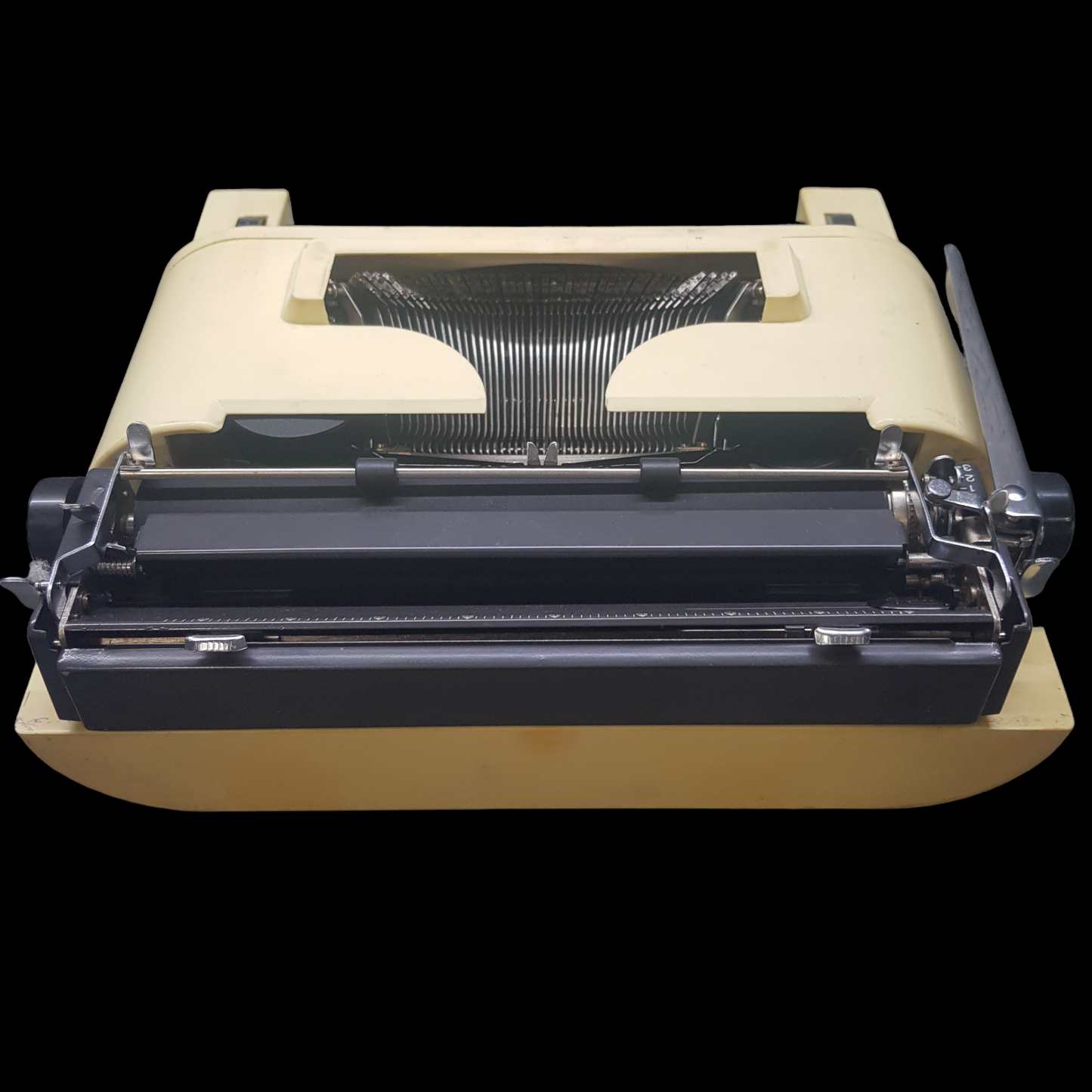 Image of Remington 20 Typewriter Portable Typewriter. Made with Fibre. Made in India. Available with Carry Cover from Universal Typewriter Company.