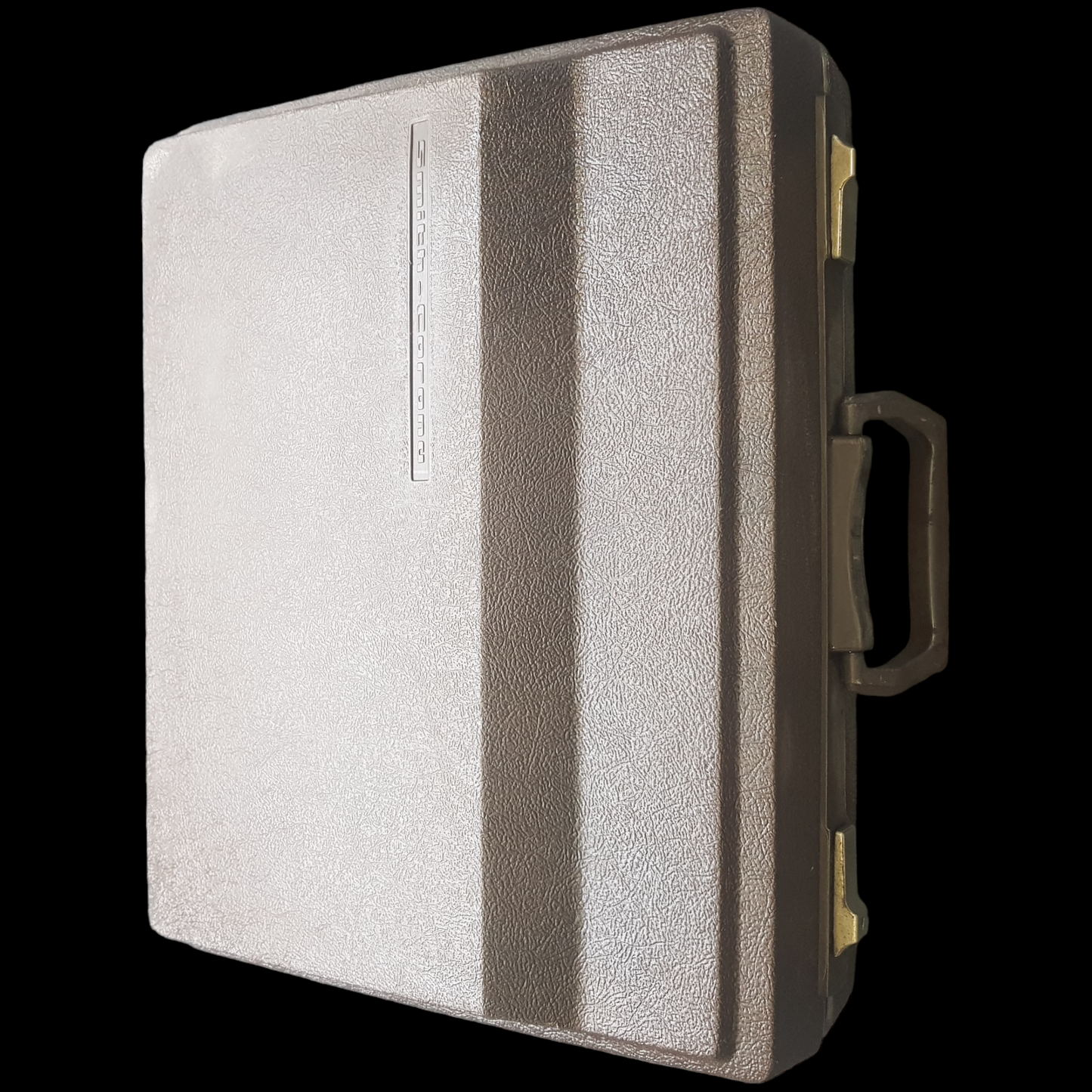 Image of SCM Smith Corona Classic Typewriter. A Big Portable typewriter. Made in the USA. Available from Universal Typewriter Company.