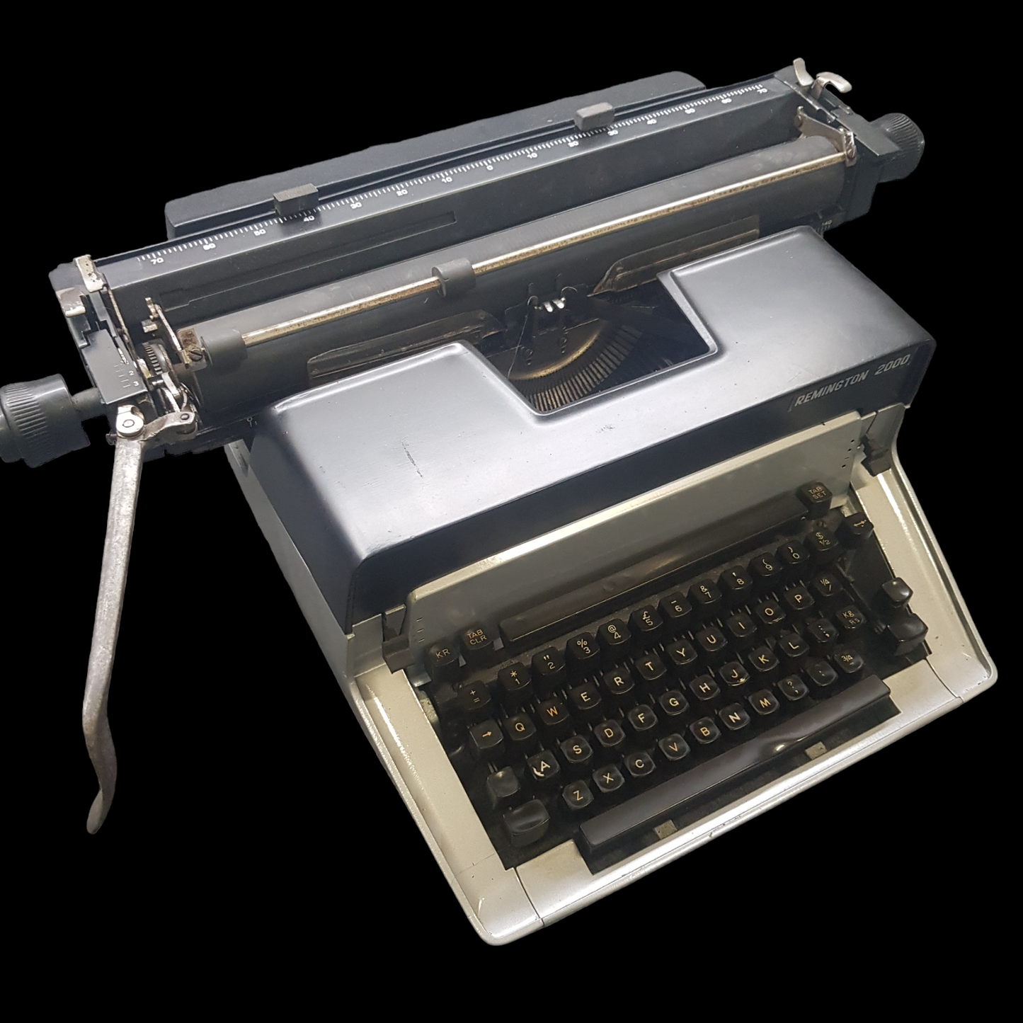 Image of Remington 2000 Typewriter. Desktop Typewriter. Made in India. Available from universaltypewritercompany.in
