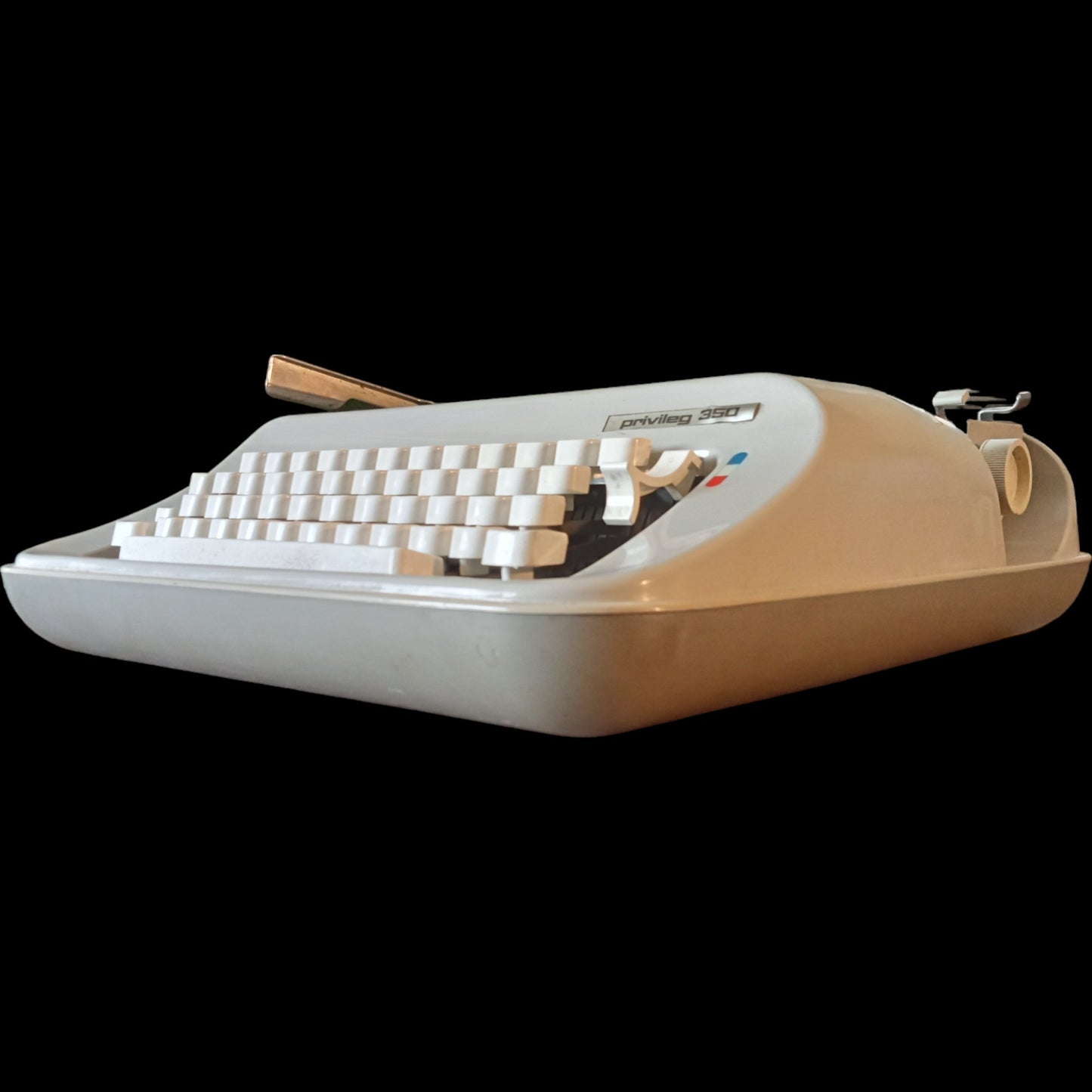 Image of Privileg 350 Typewriter. Available from universaltypewritercompany.in