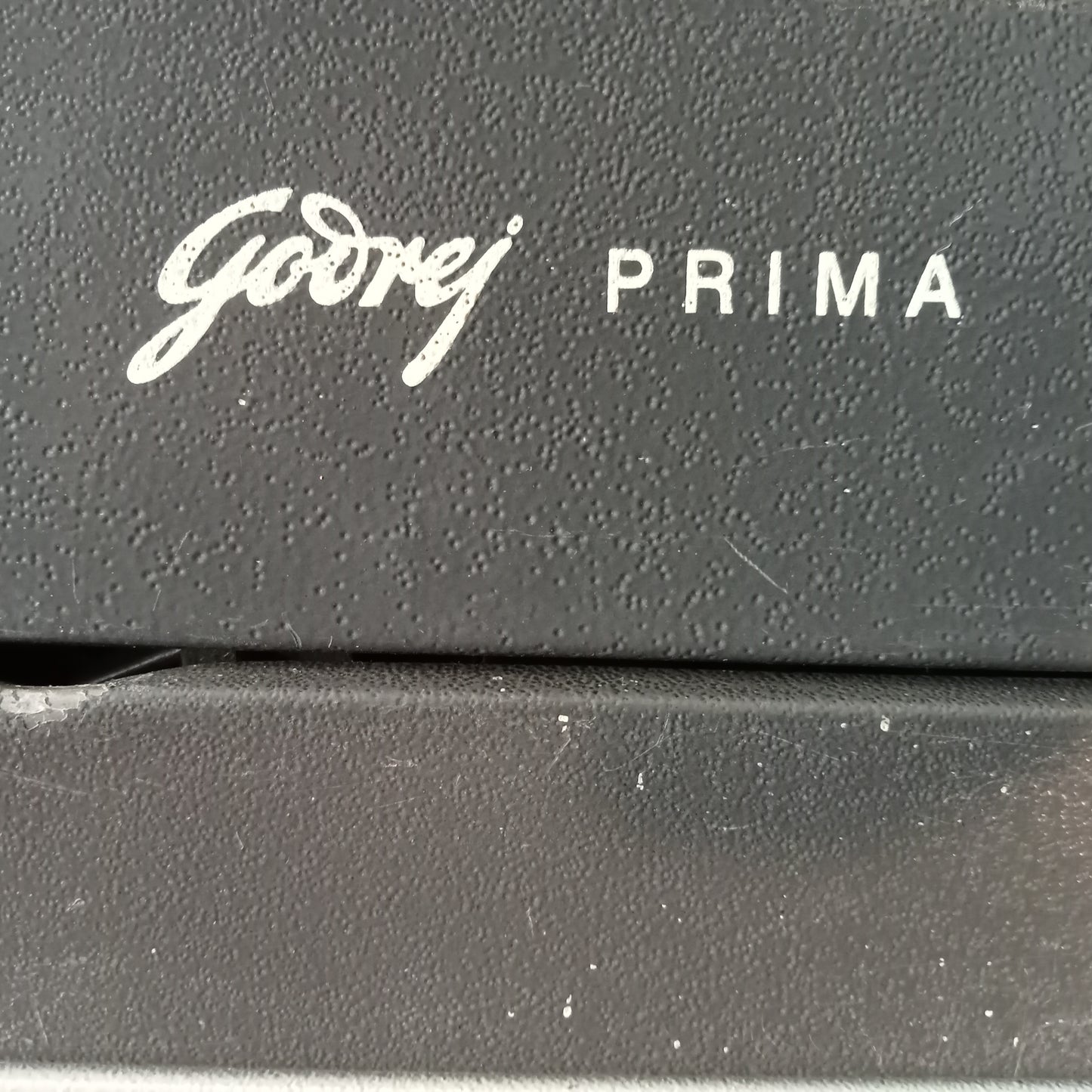 Image of Godrej Prima Typewriter. Available from universaltypewritercompany.in