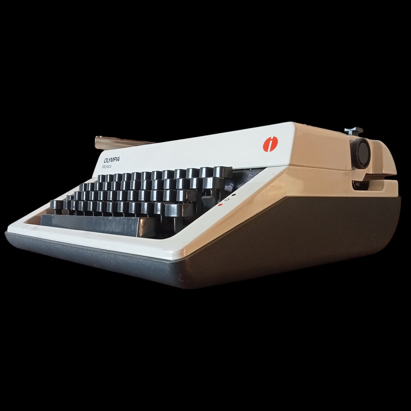 Image of Olympia Monica Typewriter. Available from universaltypewritercompany.in