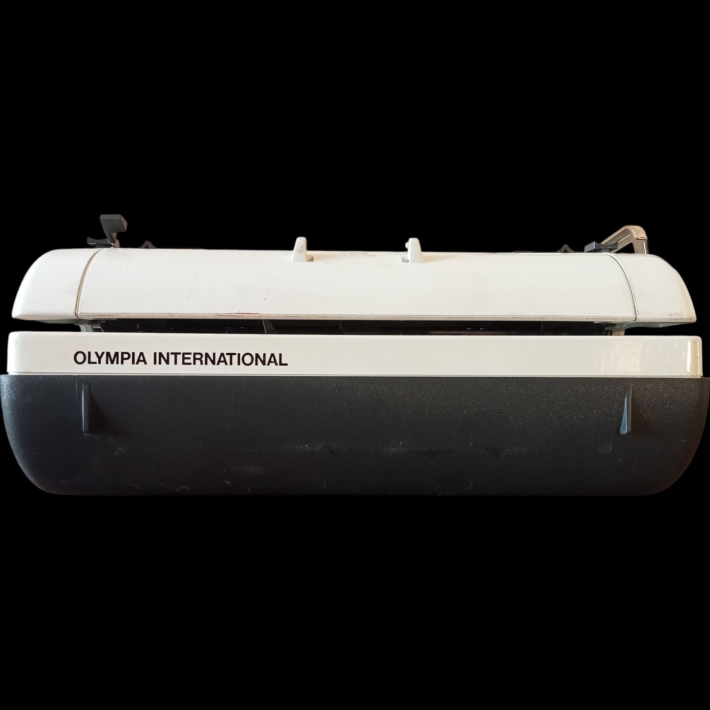 Image of Olympia Monica Typewriter. Available from universaltypewritercompany.in