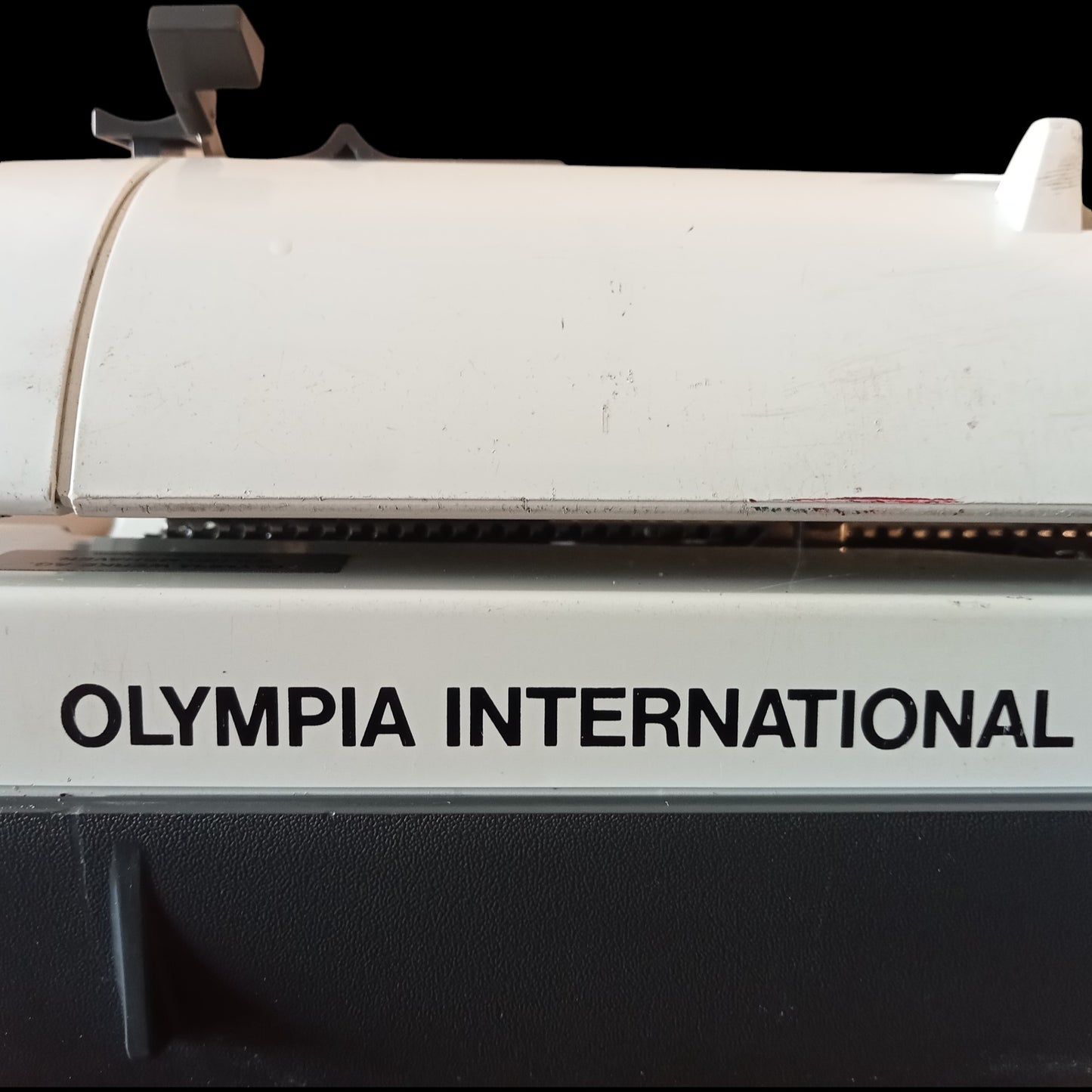 Image of Olympia Monica Typewriter. Available from universaltypewritercompany.in