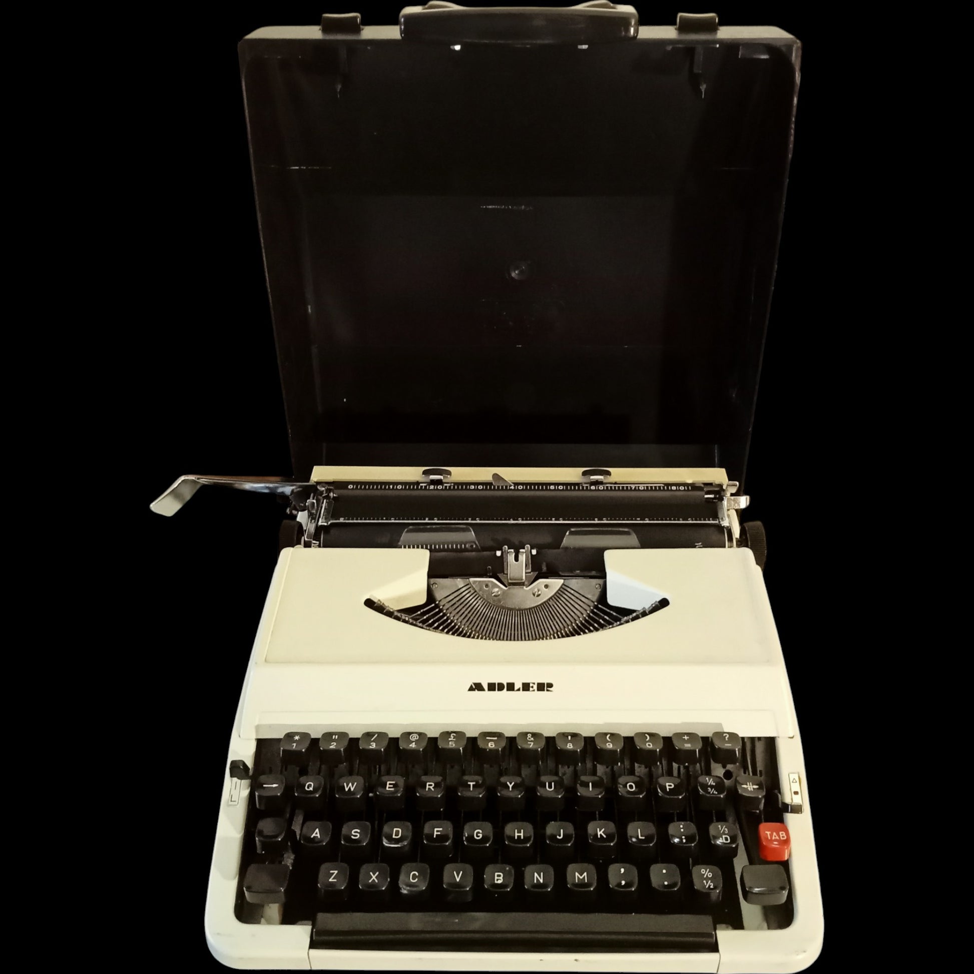 Image of Adler Typewriter. Available from universaltypewritercompany.in