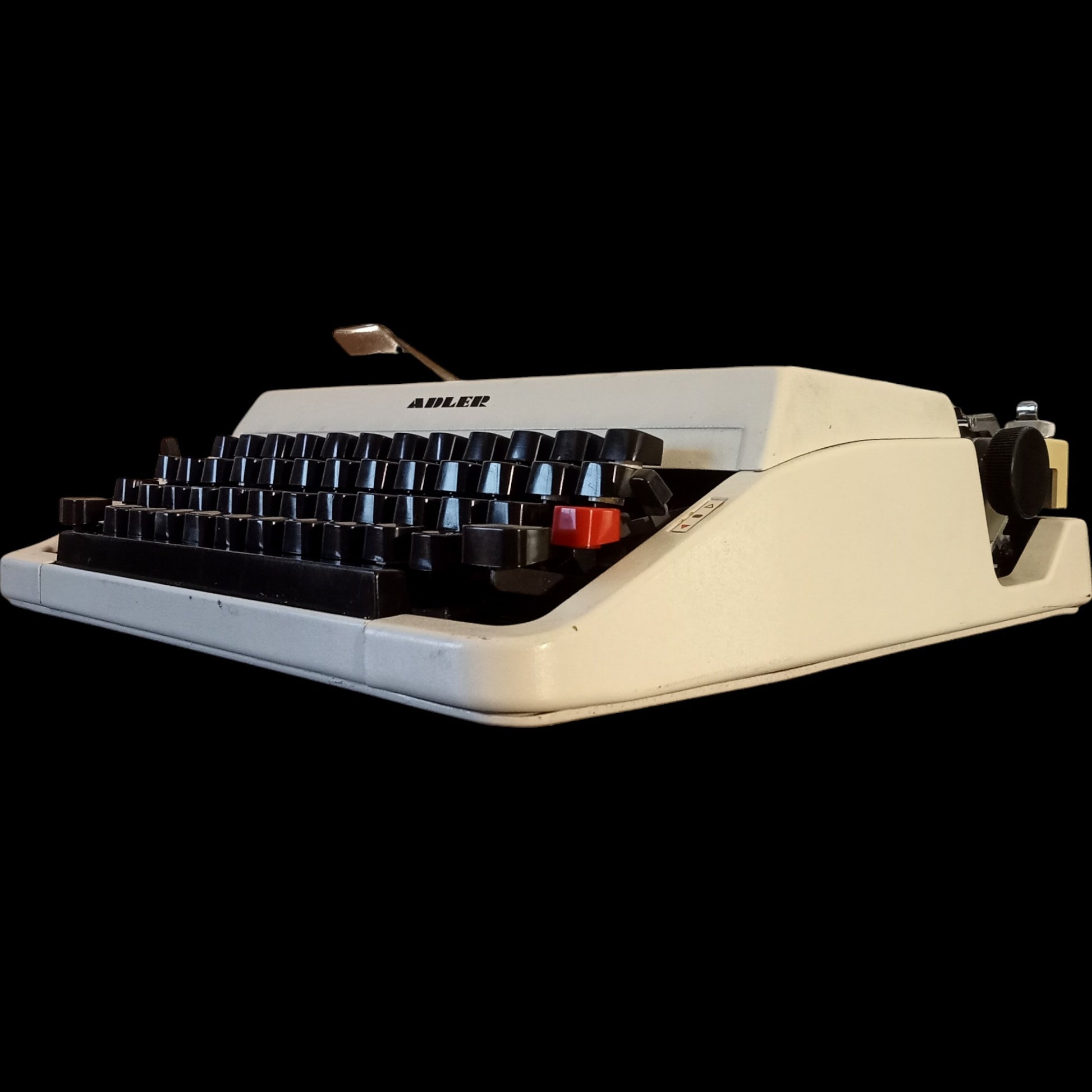 Image of Adler Typewriter. Available from universaltypewritercompany.in