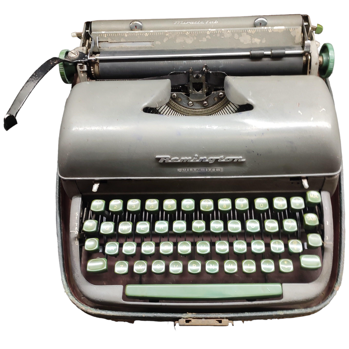Image of Remington Quiet-Riter Typewriter. Available from universaltypewritercompany.in