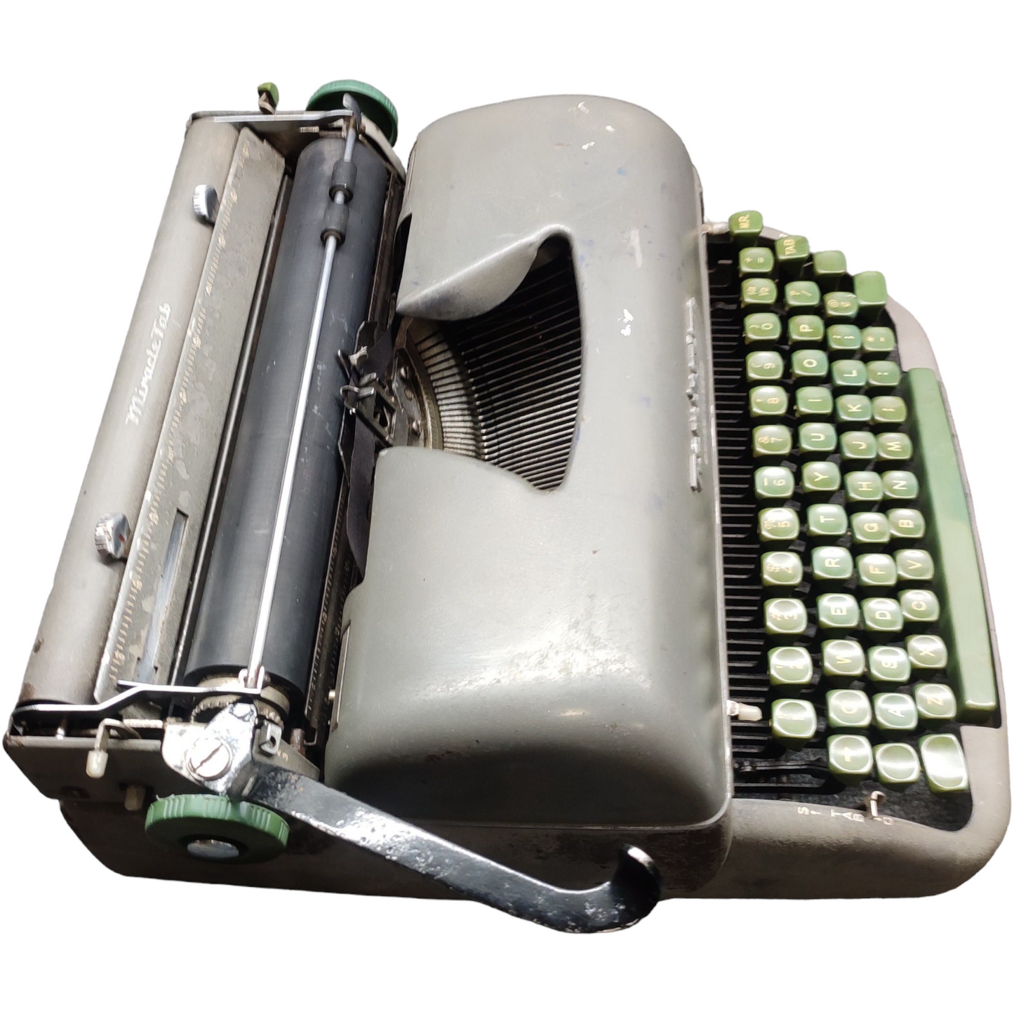 Image of Remington Quiet-Riter Typewriter. Available from universaltypewritercompany.in