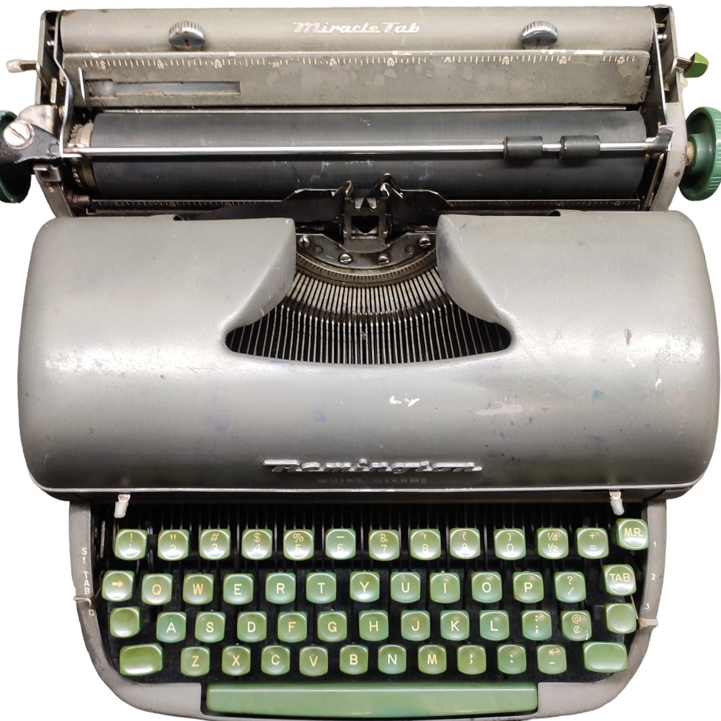 Image of Remington Quiet-Riter Typewriter. Available from universaltypewritercompany.in