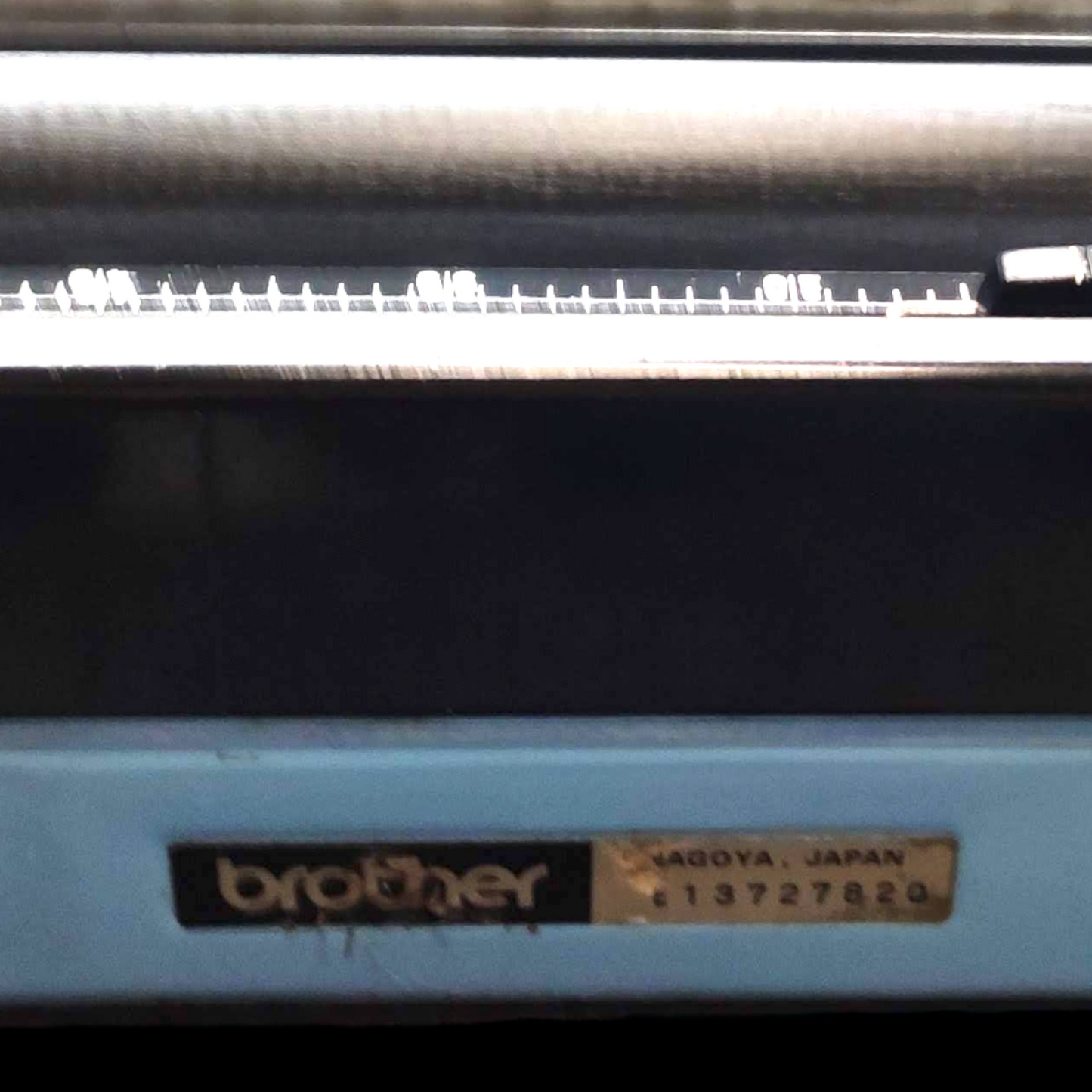 Image of Brother Charger 11 Typewriter. Available from universaltypewritercompany.in