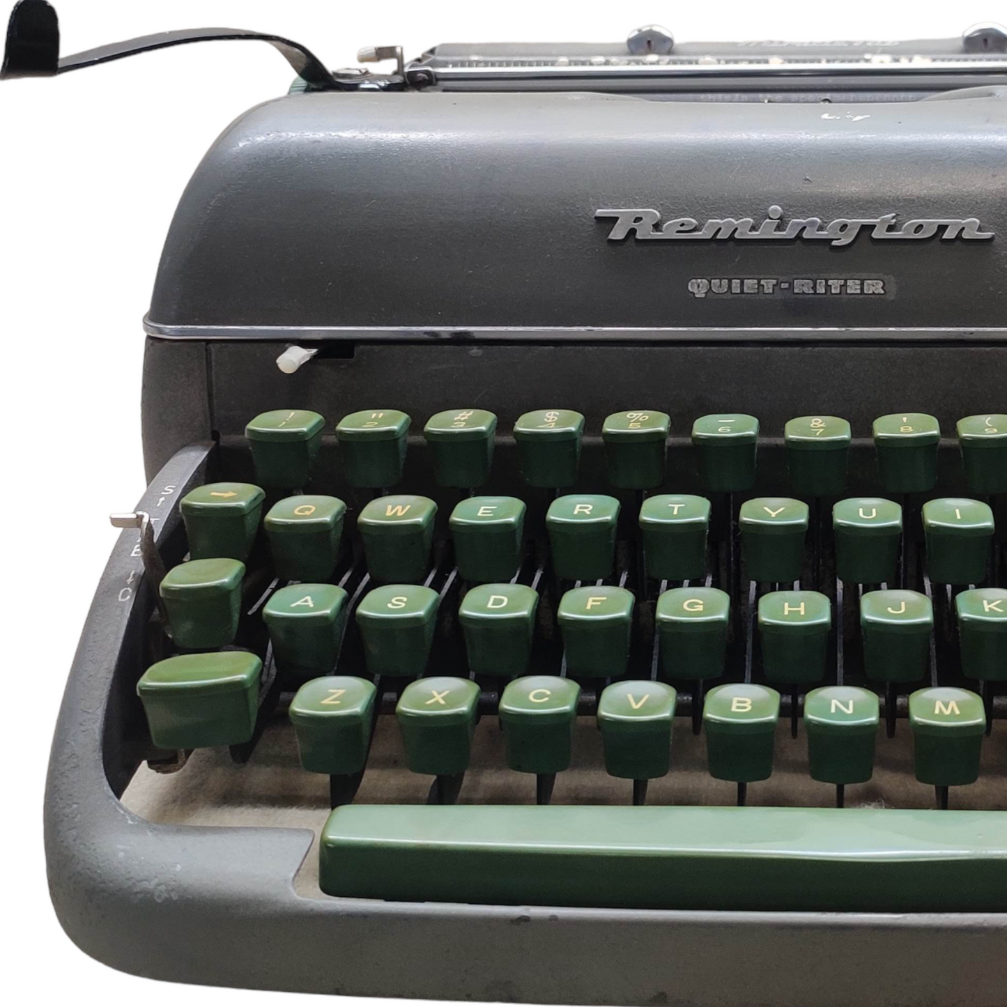 Image of Remington Quiet-Riter Typewriter. Available from universaltypewritercompany.in