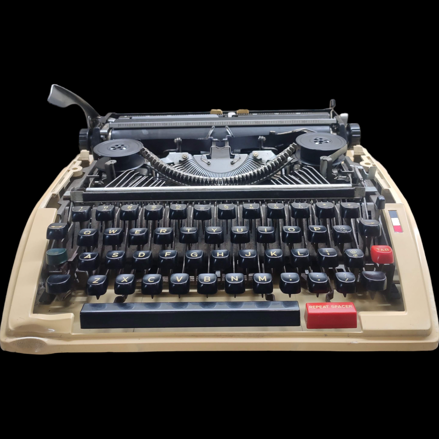 Image of Brother 750TR Typewriter. Available from universaltypewritercompany.in