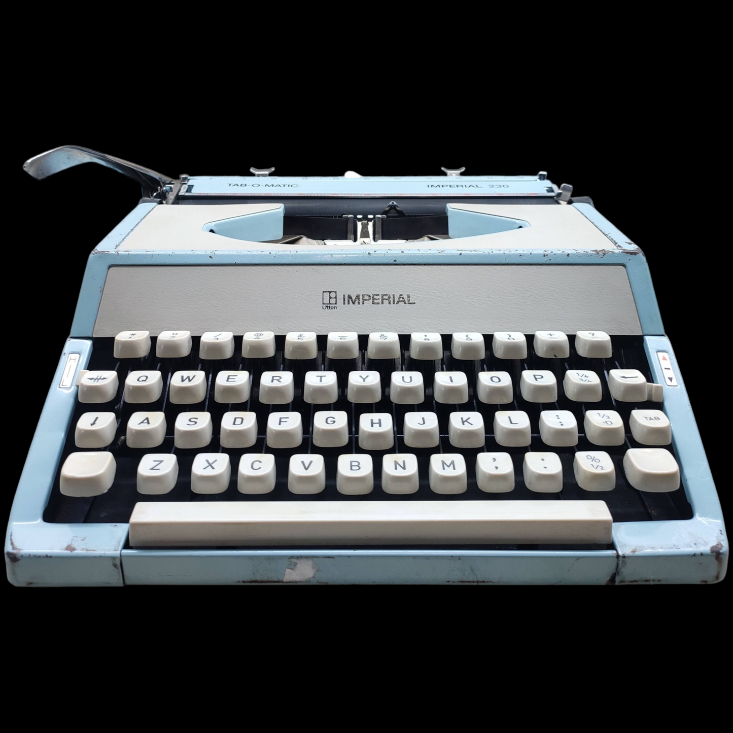 Image of Imperial 230 Typewriter from universaltypewritercompany.in