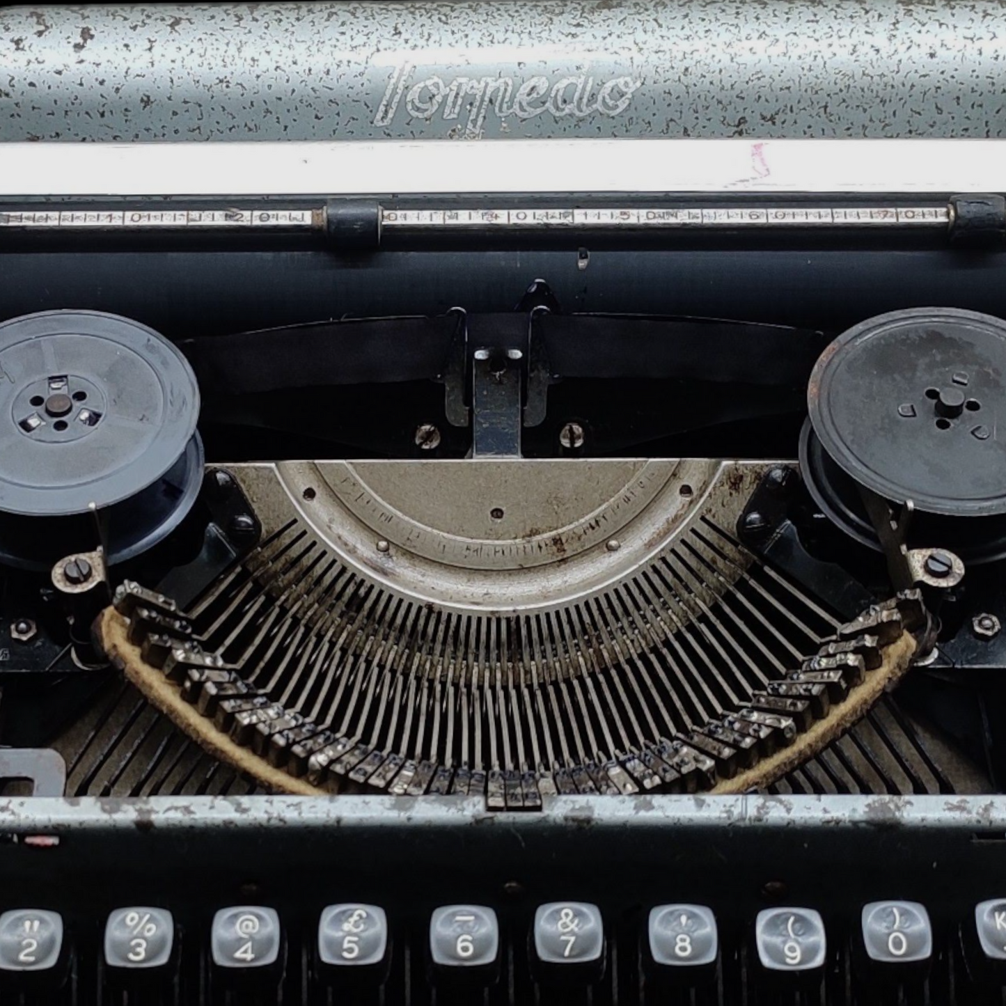 Image of Torpedo Classic Typewriter. Available from universaltypewritercompany.in