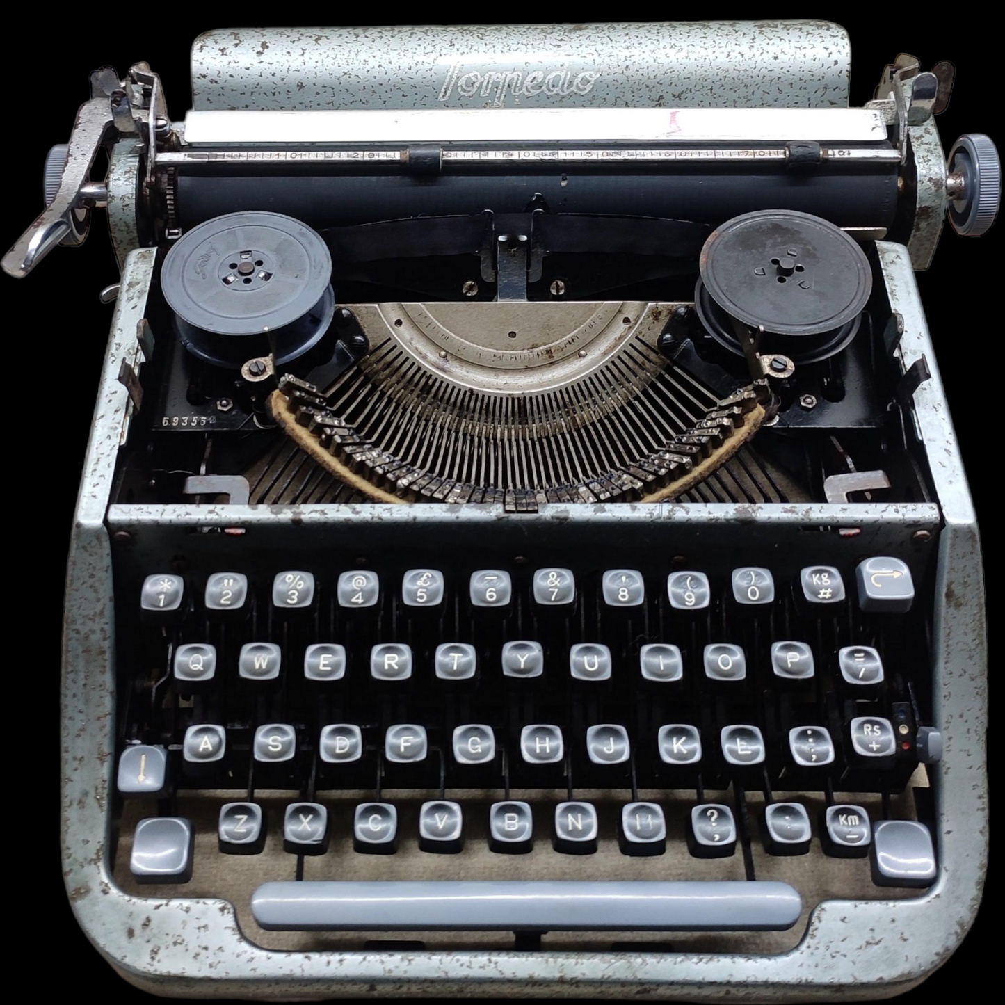 Image of Torpedo Classic Typewriter. Available from universaltypewritercompany.in