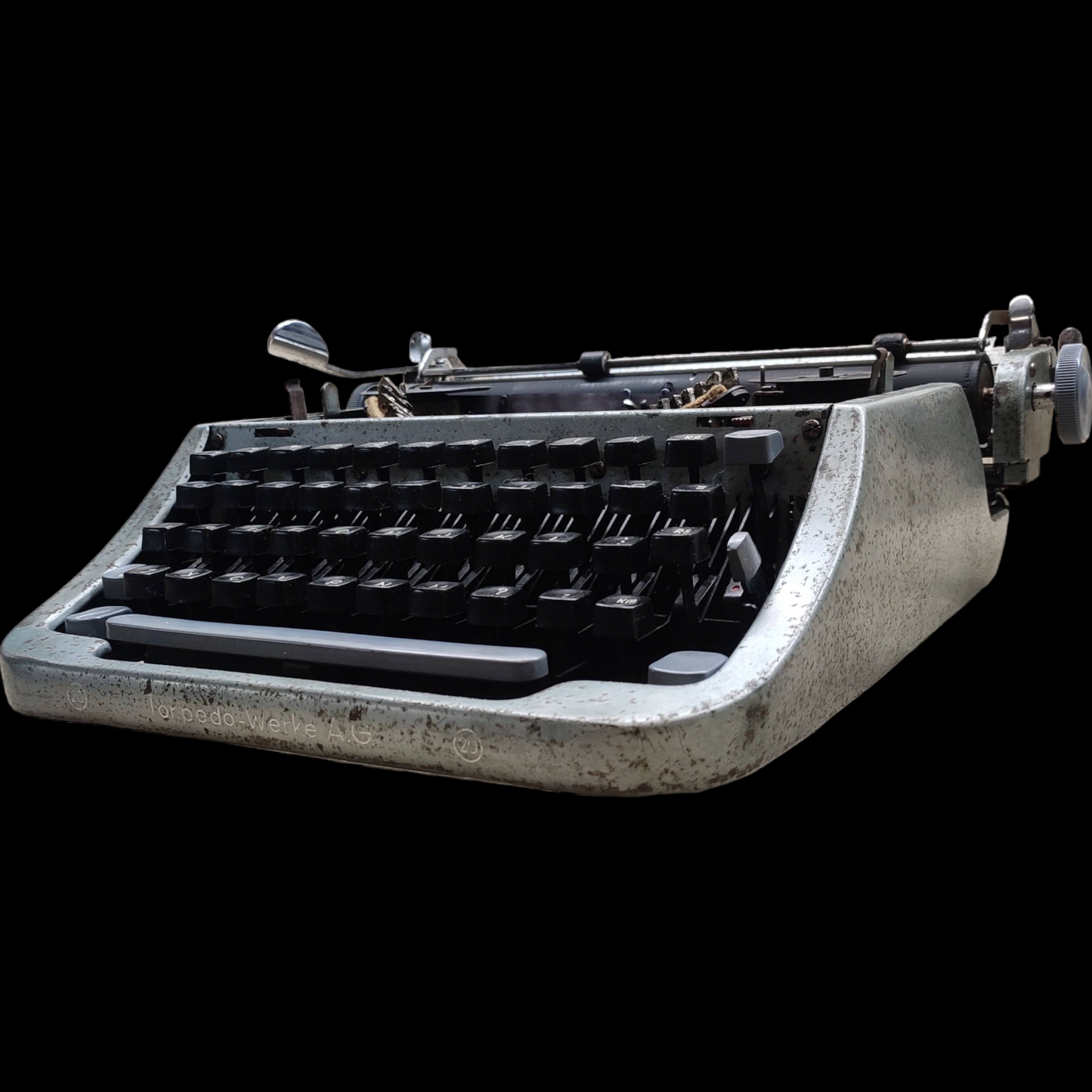 Image of Torpedo Classic Typewriter. Available from universaltypewritercompany.in