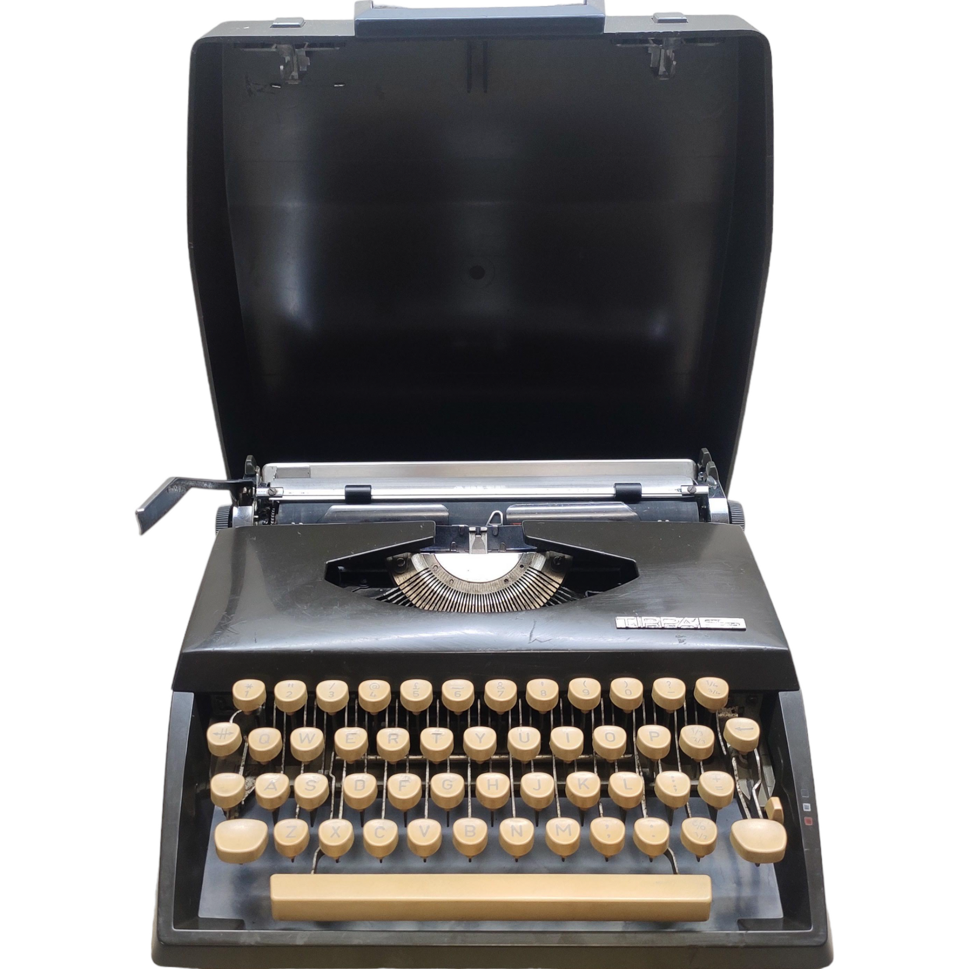 Image of Adler Tippa S Typewriter. Available from universaltypewritercompany.in