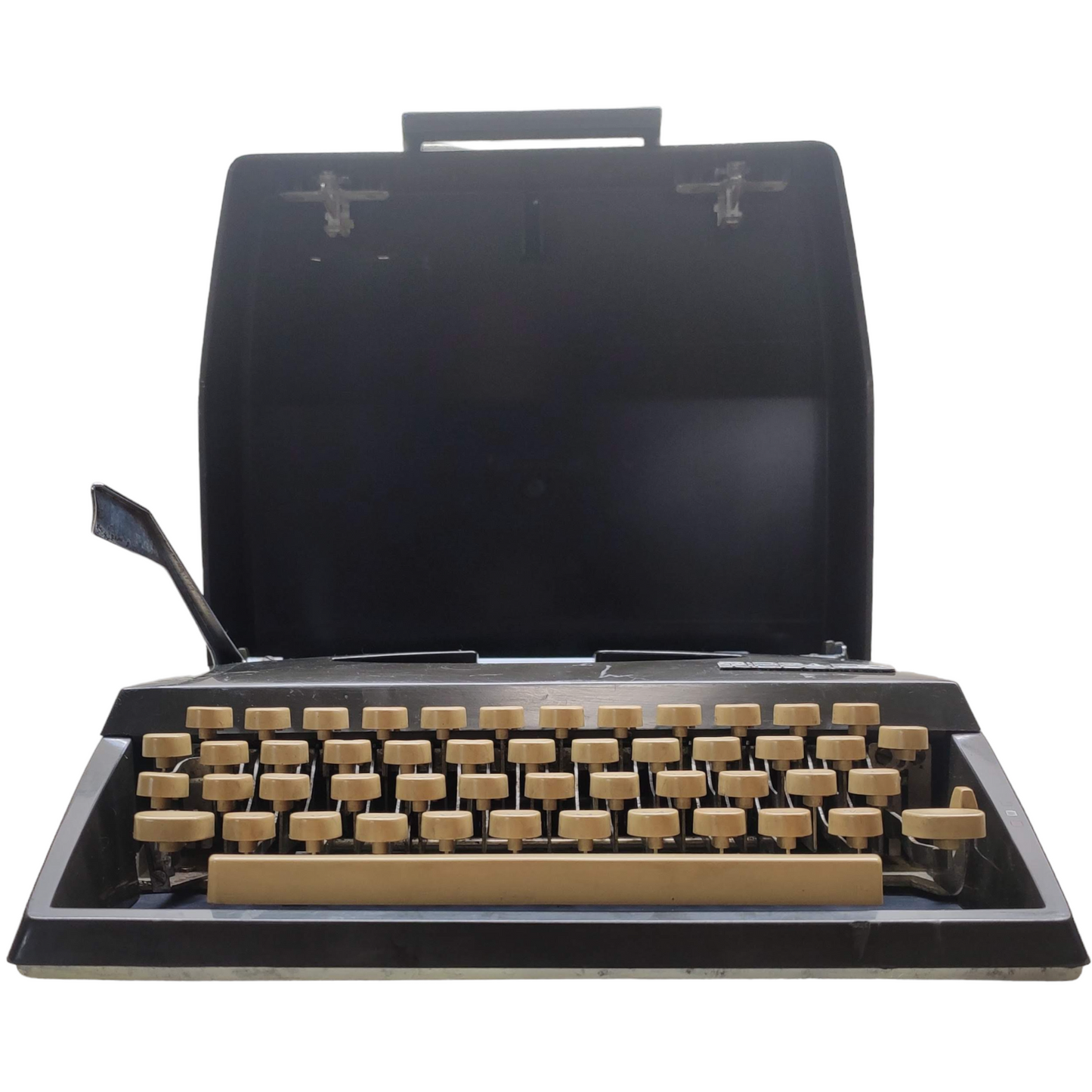 Image of Adler Tippa S Typewriter. Available from universaltypewritercompany.in