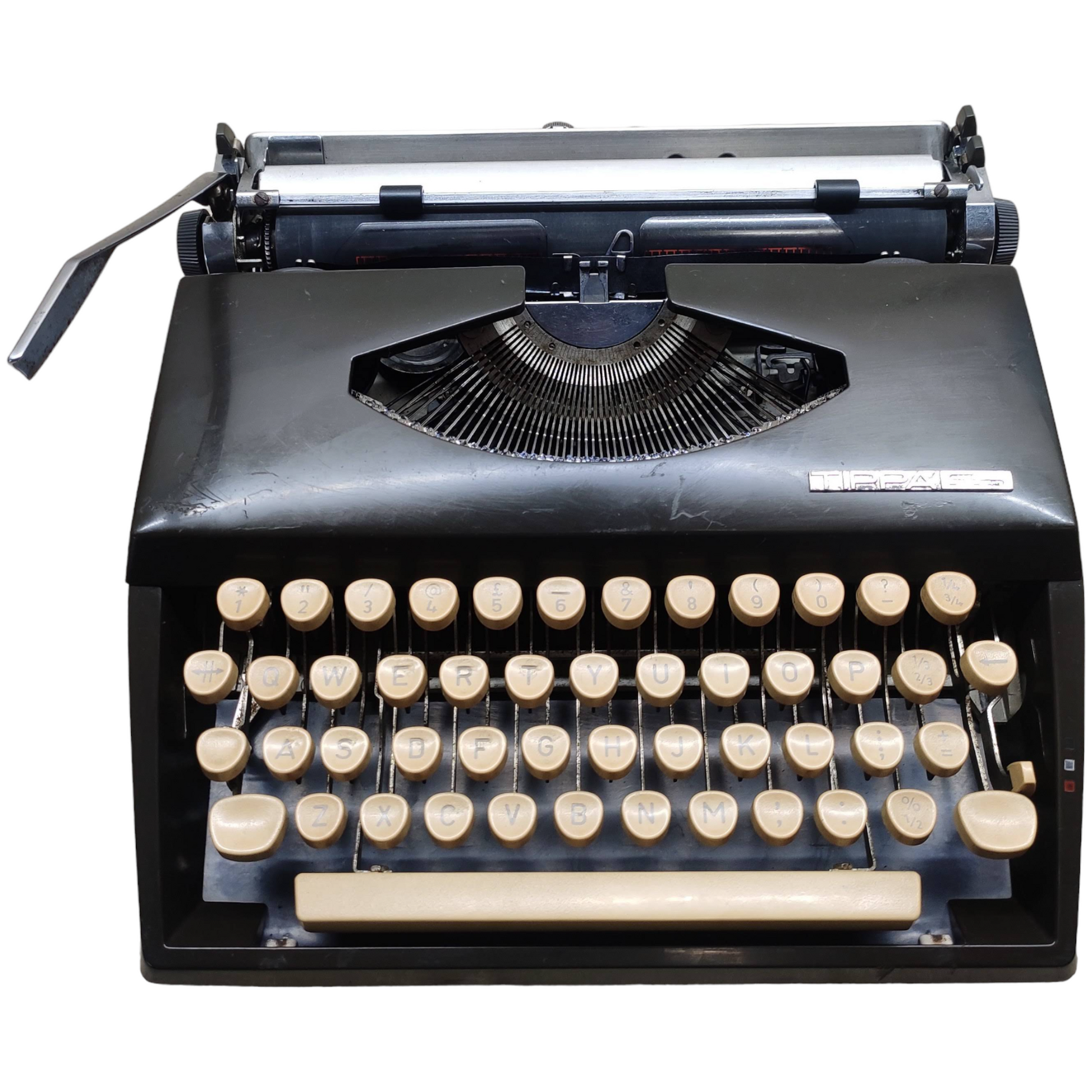 Image of Adler Tippa S Typewriter. Available from universaltypewritercompany.in