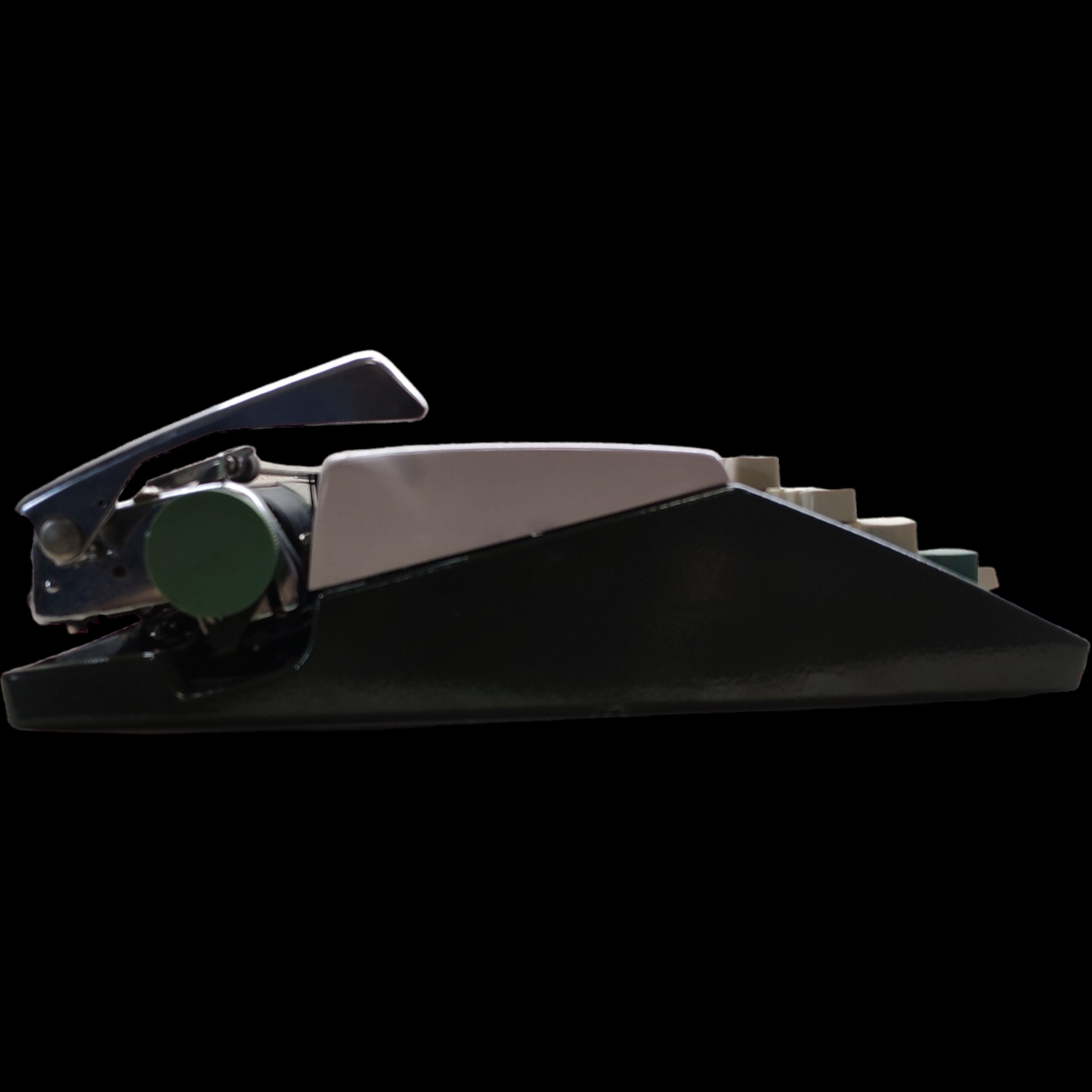 Image of Olympia SF Model Typewriter. Available from universaltypewritercompany.in