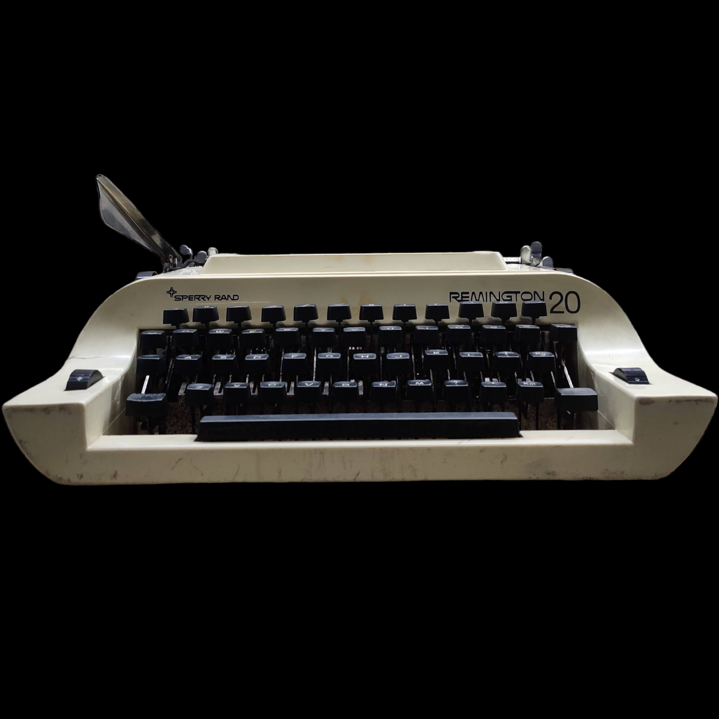 Image of Remington 20 Sperry Rand Typewriter. Available at universaltypewritercompany.in