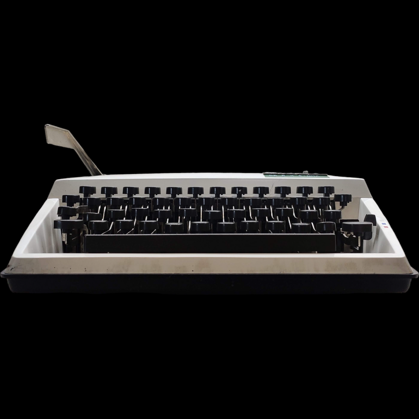 Image of Adler Tippa Typewriter. Available from universaltypewritercompany.in