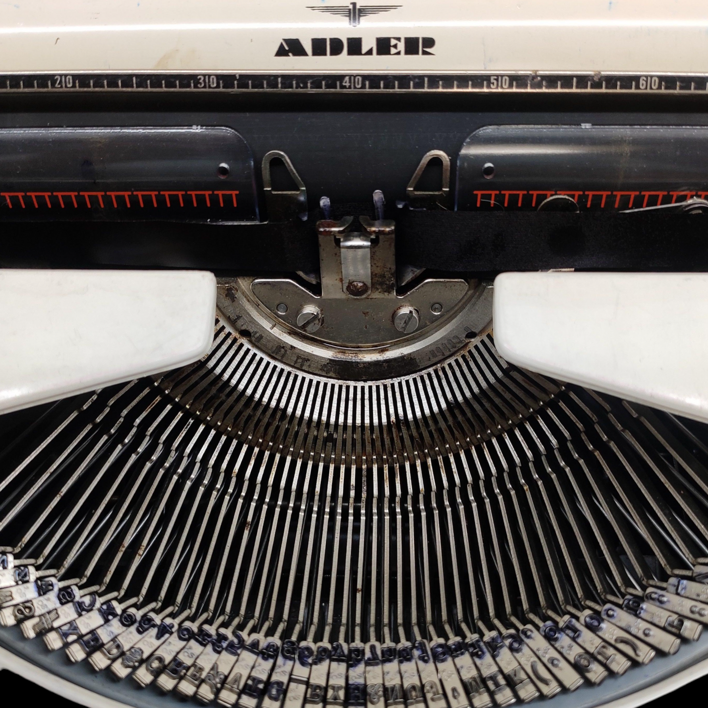 Image of Adler Tippa Typewriter. Available from universaltypewritercompany.in