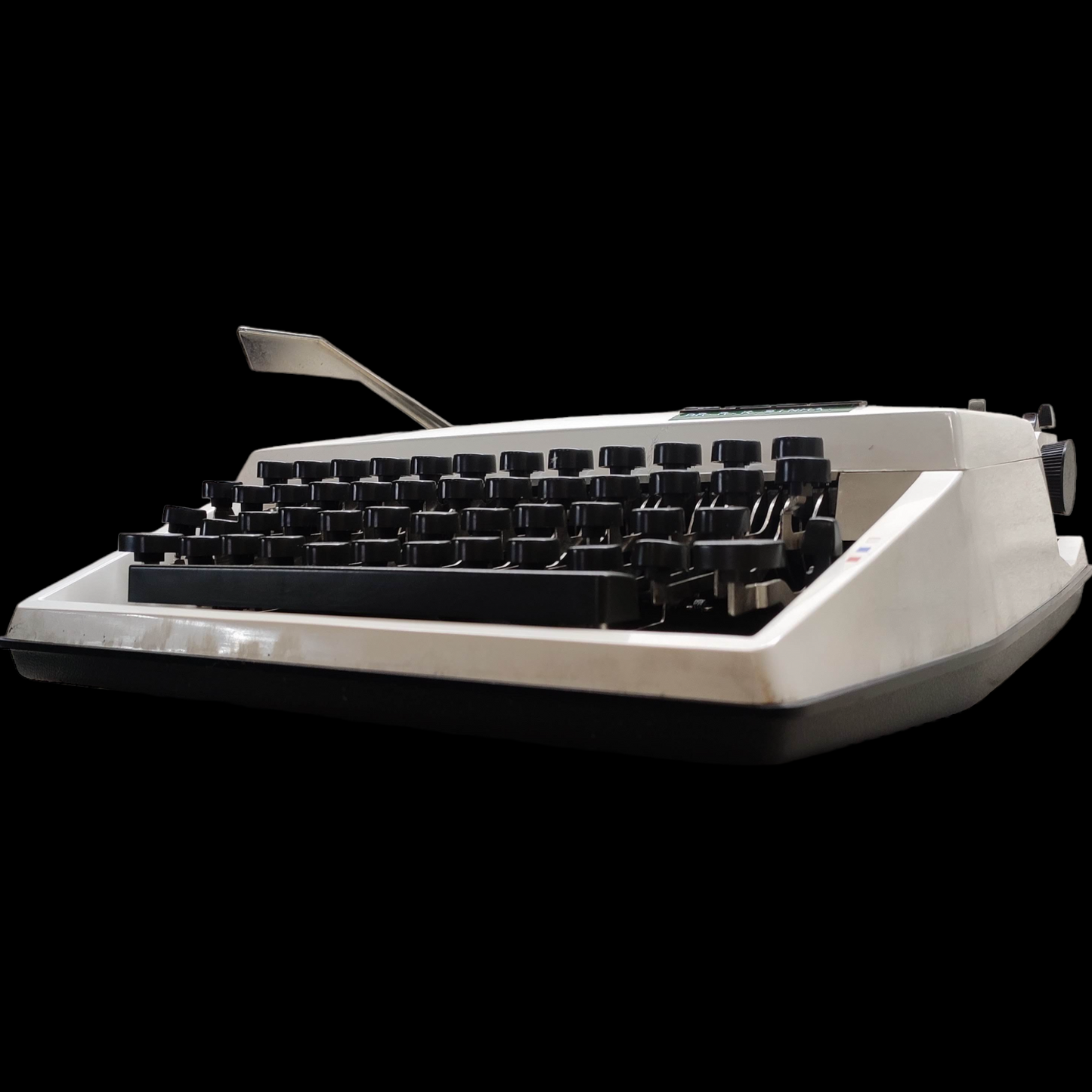 Image of Adler Tippa Typewriter. Available from universaltypewritercompany.in