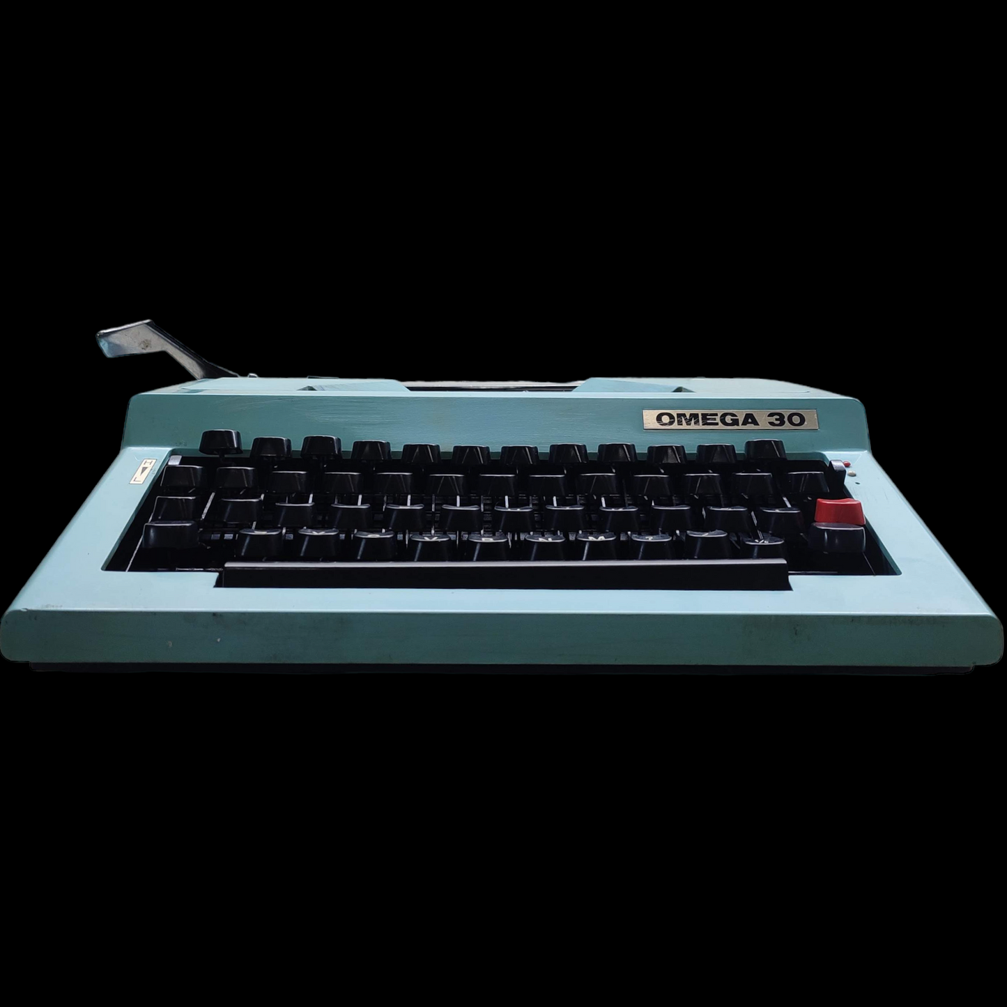 Image of OMEGA 30 Typewriter. Available from universaltypewritercompany.in