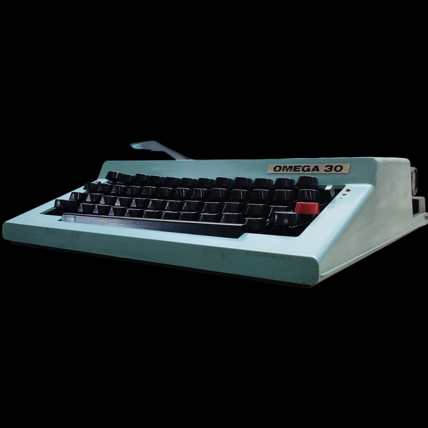 Image of OMEGA 30 Typewriter. Available from universaltypewritercompany.in
