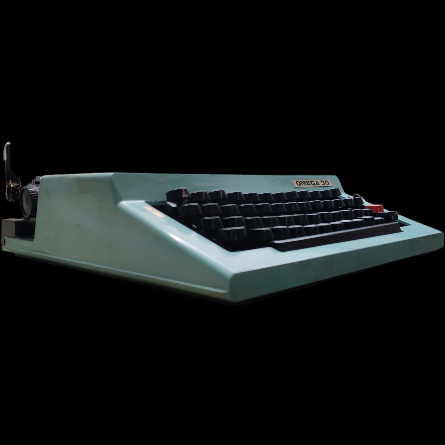 Image of OMEGA 30 Typewriter. Available from universaltypewritercompany.in