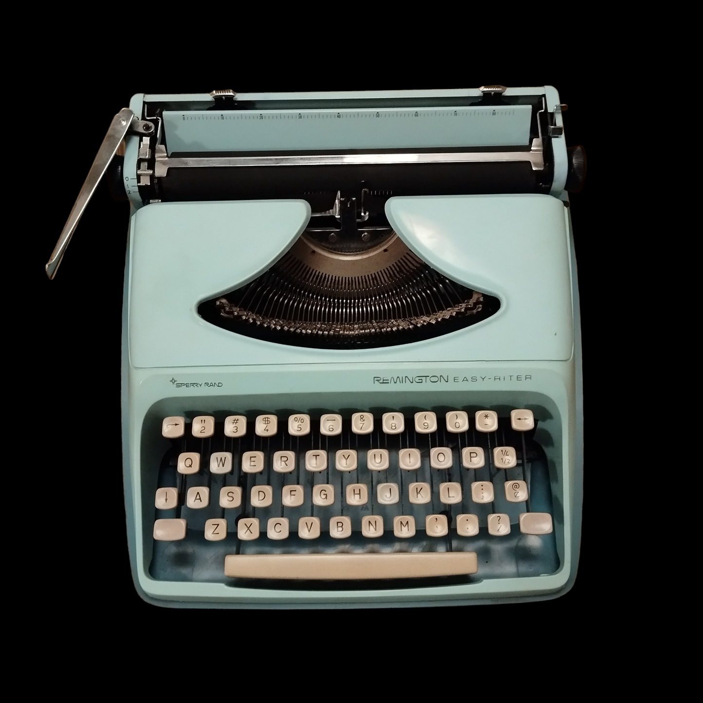 Image of Remington Easy-Riter Sperry Rand Typewriter. Available from universaltypewritercompany.in